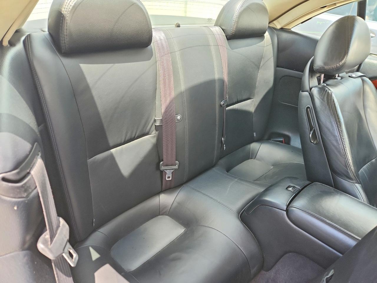 2004 Lexus Sc 430 Silver vin: JTHFN48Y440054239