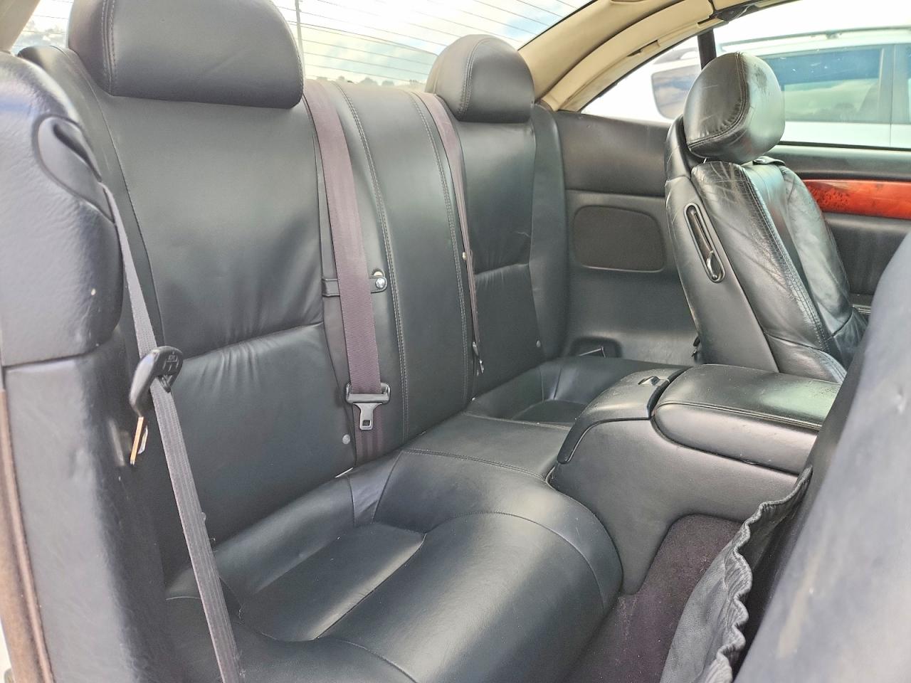 2005 Lexus Sc 430 White vin: JTHFN48Y450064397