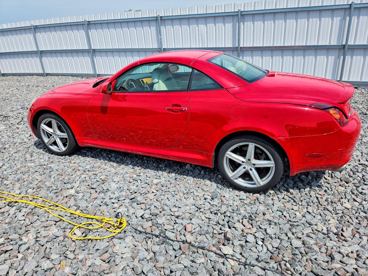 2005 Lexus Sc 430 Red vin: JTHFN48Y450069440