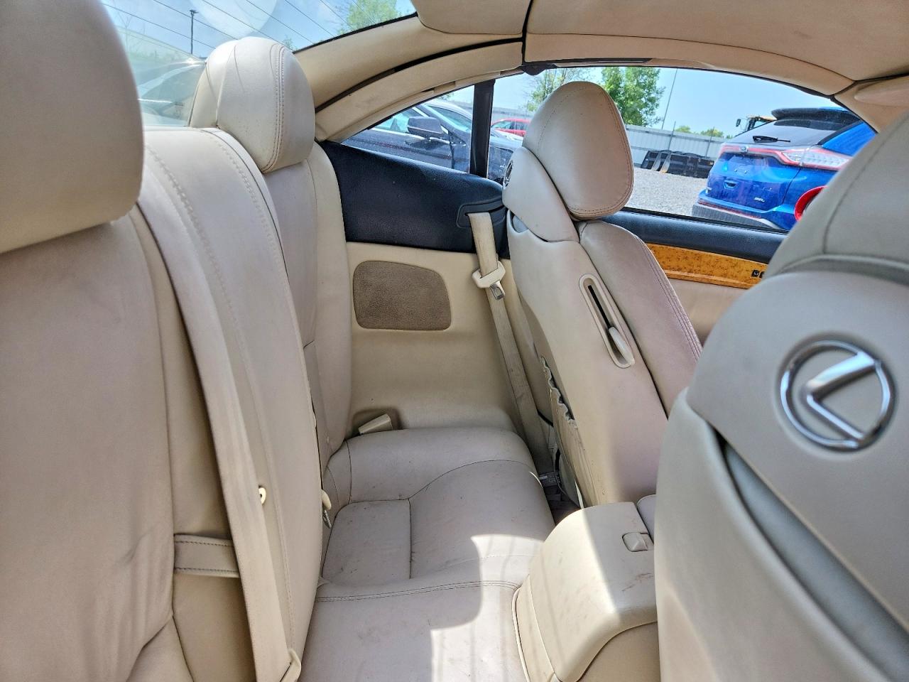 2005 Lexus Sc 430 Red vin: JTHFN48Y450069440