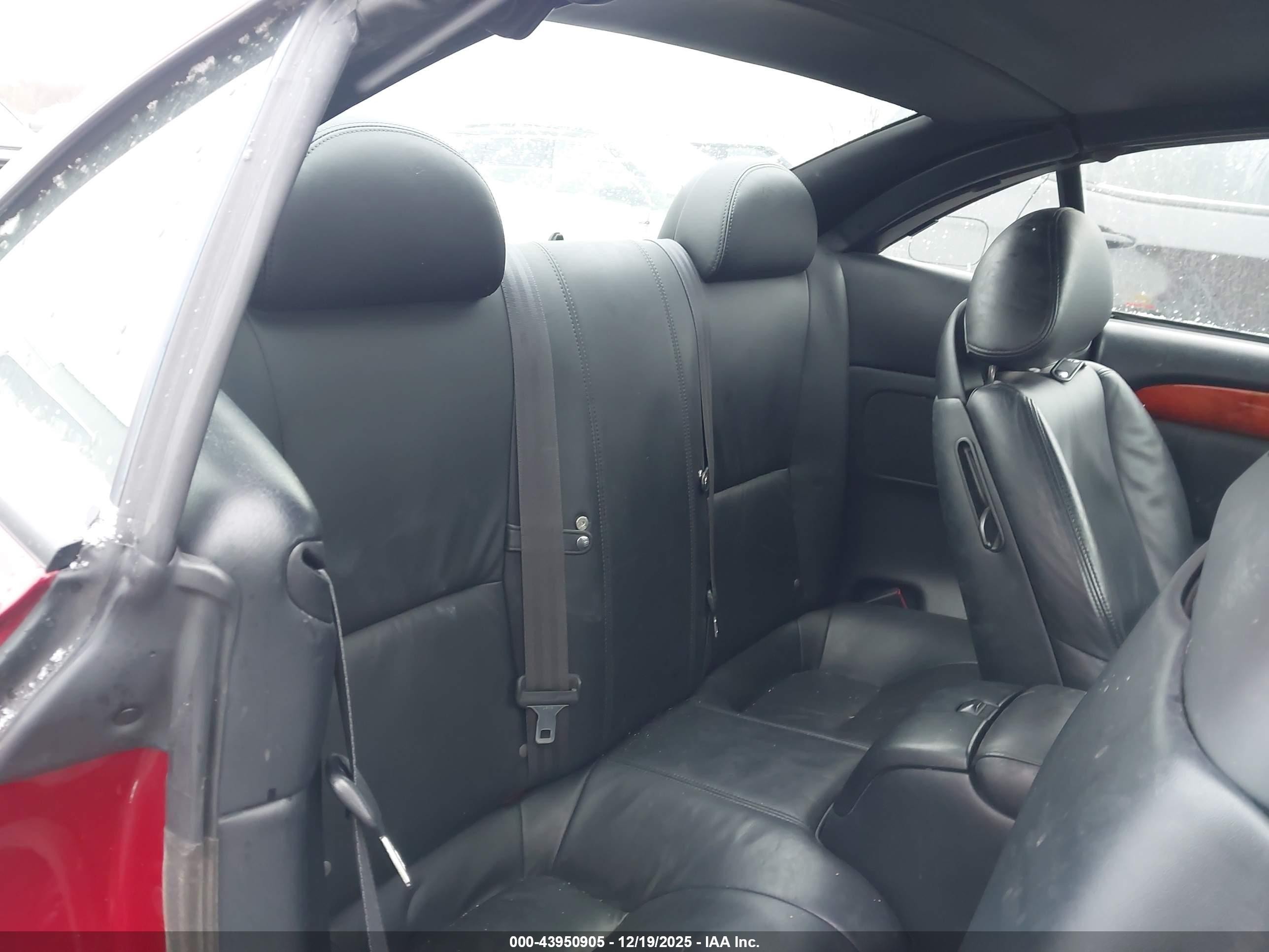 2006 Lexus Sc 430   Red vin: JTHFN48Y469003175