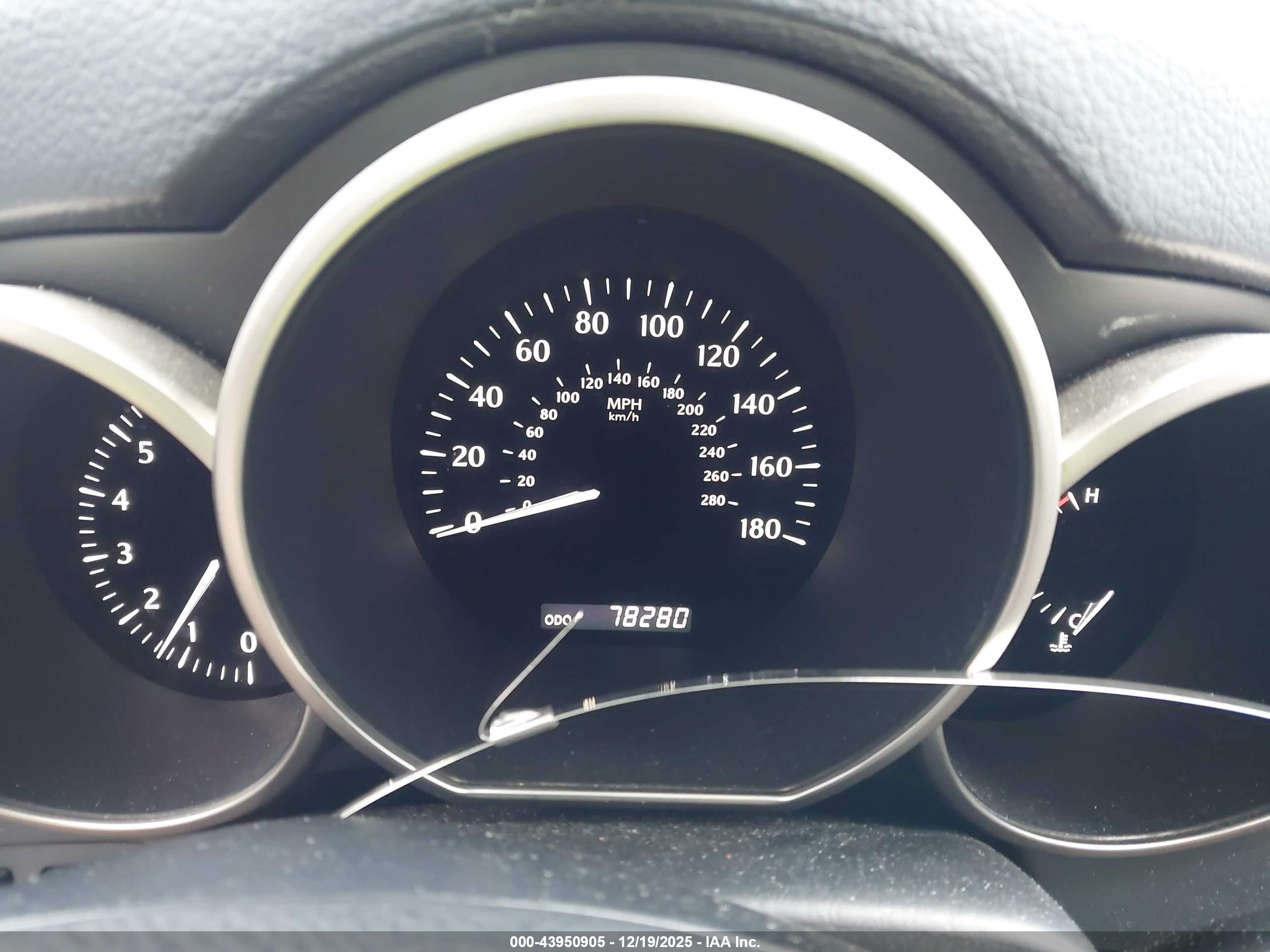 2006 Lexus Sc 430   Red vin: JTHFN48Y469003175