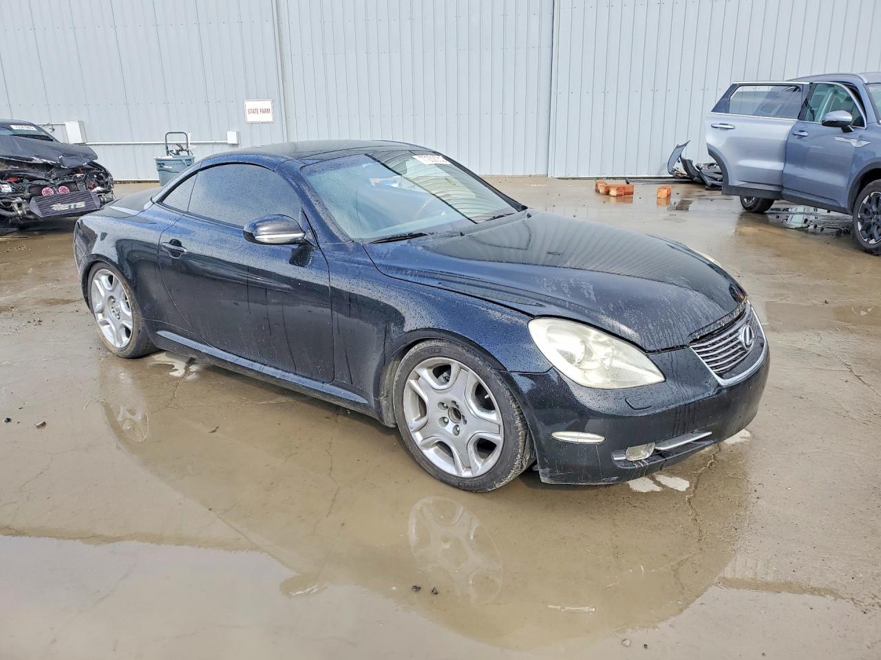 2006 Lexus Sc 430 Black vin: JTHFN48Y469008084