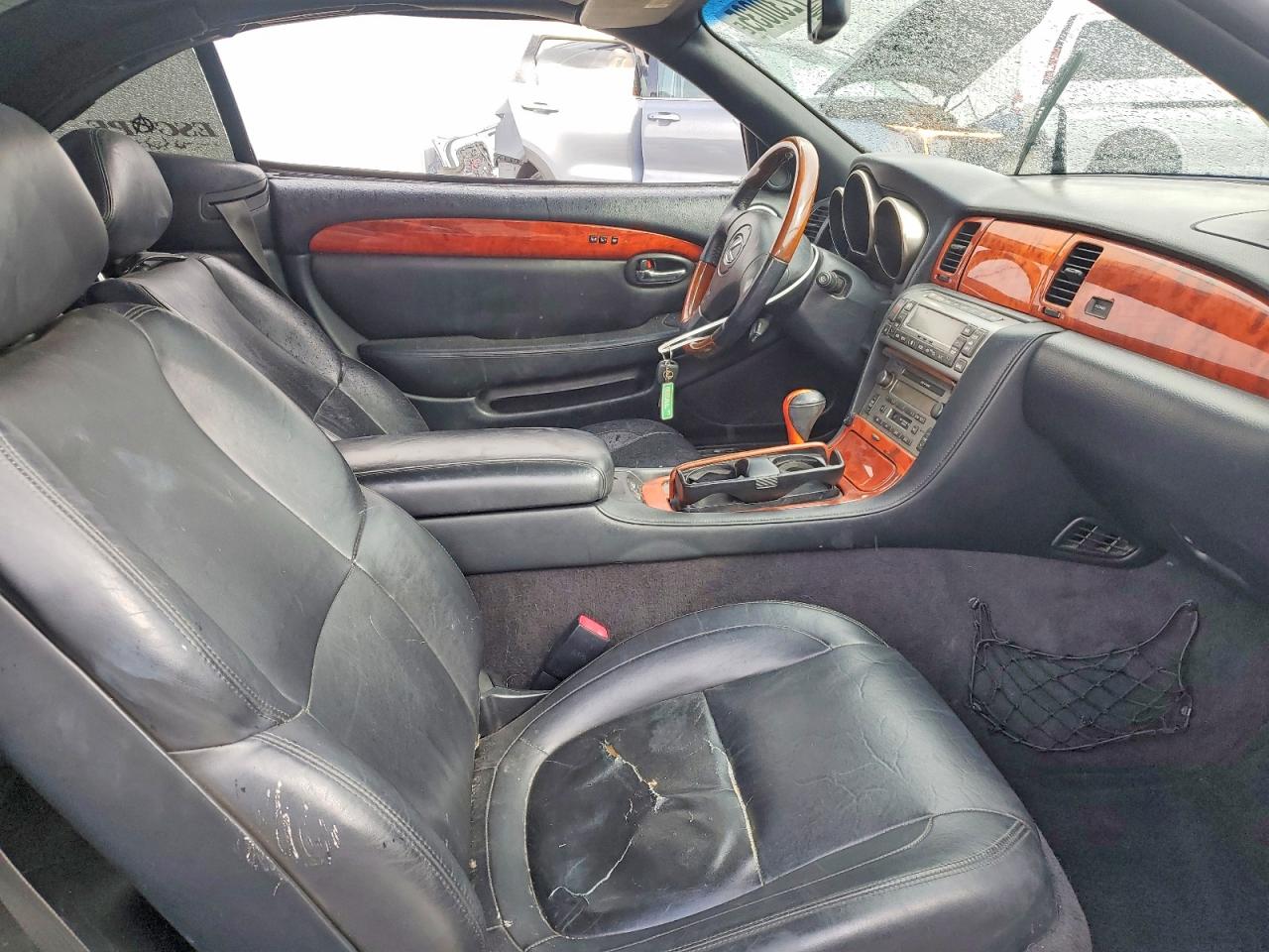 2006 Lexus Sc 430 Black vin: JTHFN48Y469008084