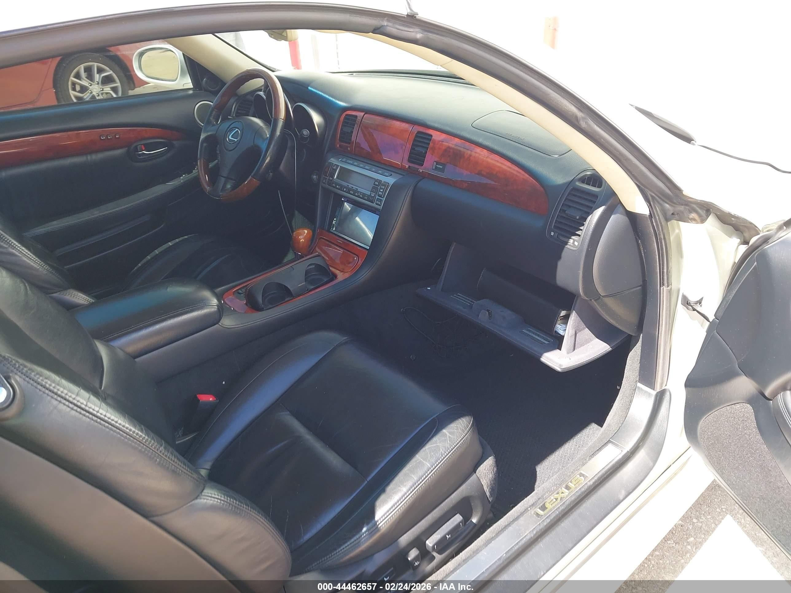 2002 Lexus Sc 430   Silver vin: JTHFN48Y520017035