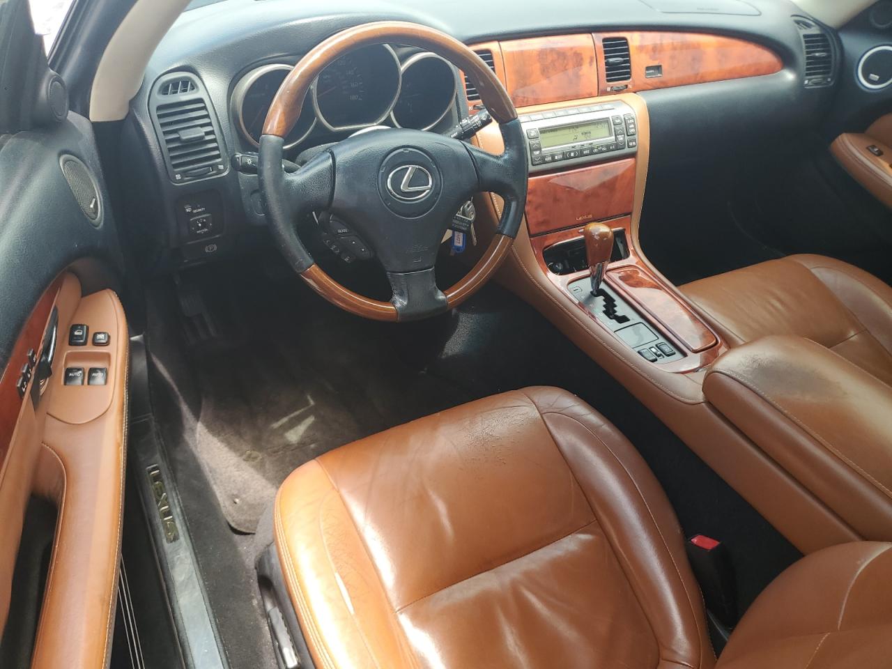 2002 Lexus Es 350 4d 2wd Blue vin: JTHFN48Y520027869