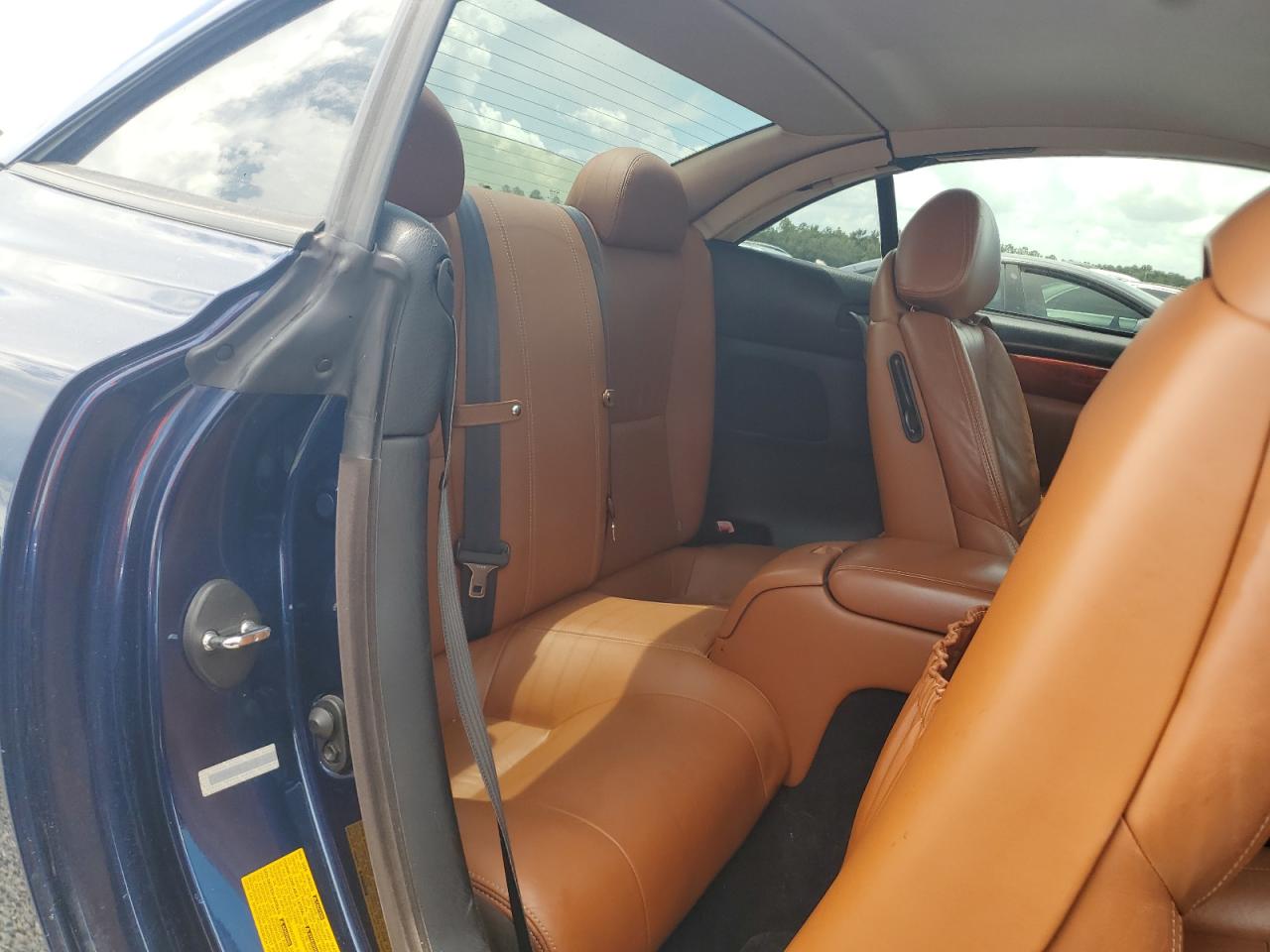 2002 Lexus Es 350 4d 2wd Blue vin: JTHFN48Y520027869