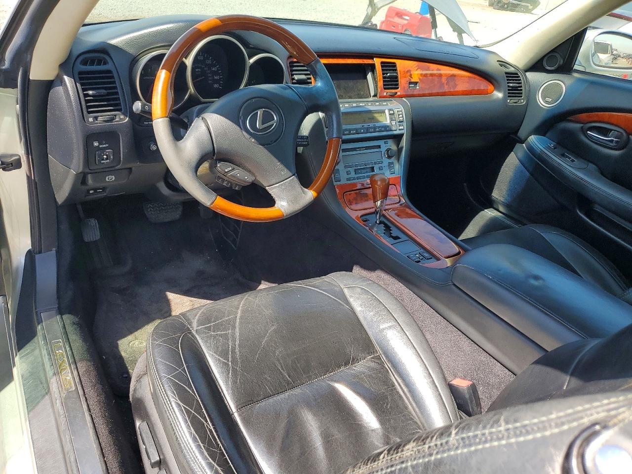 2002 Lexus Sc 430 Silver vin: JTHFN48Y520028763