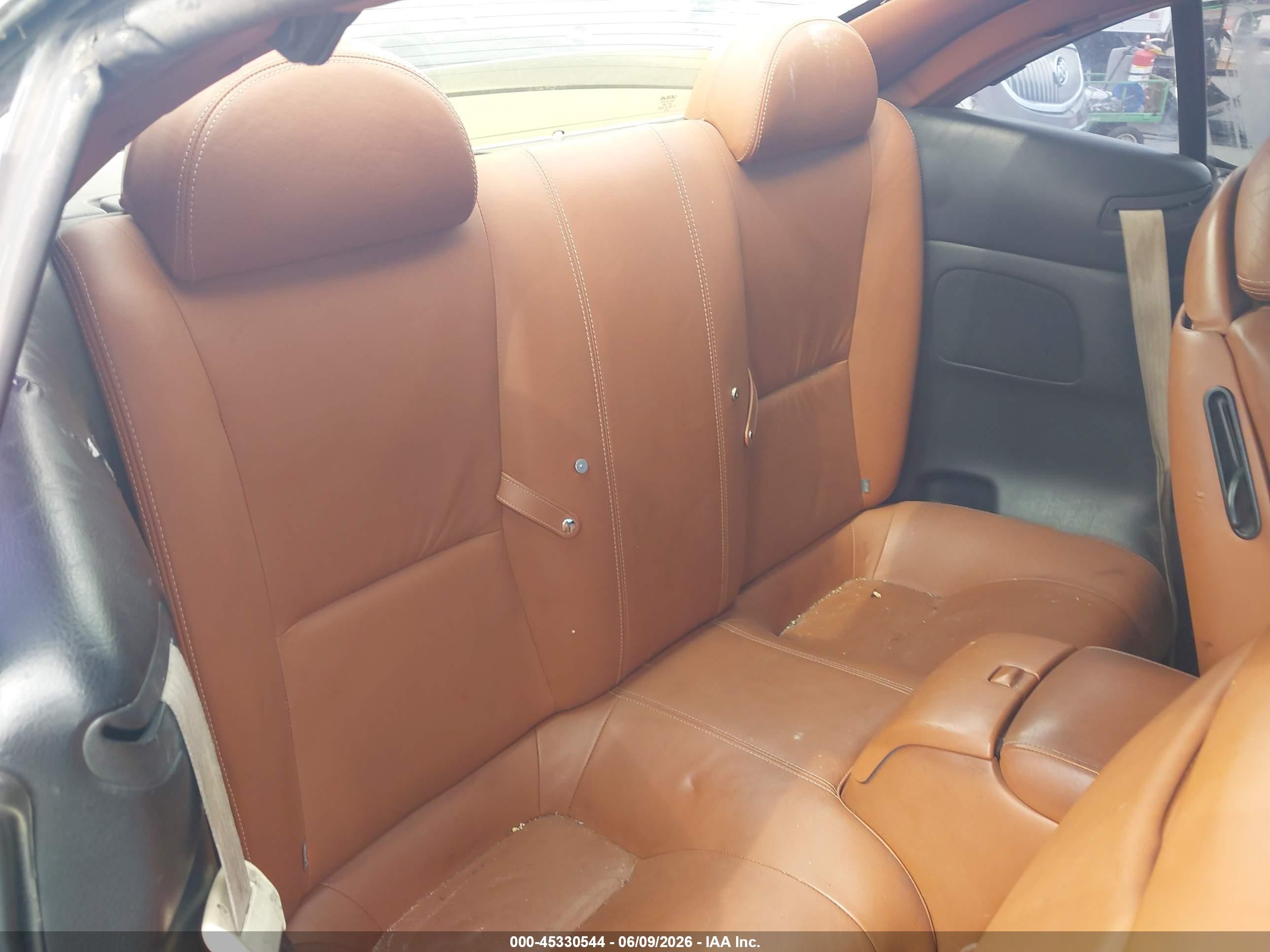 2002 Lexus Sc 430   Black vin: JTHFN48Y520034949