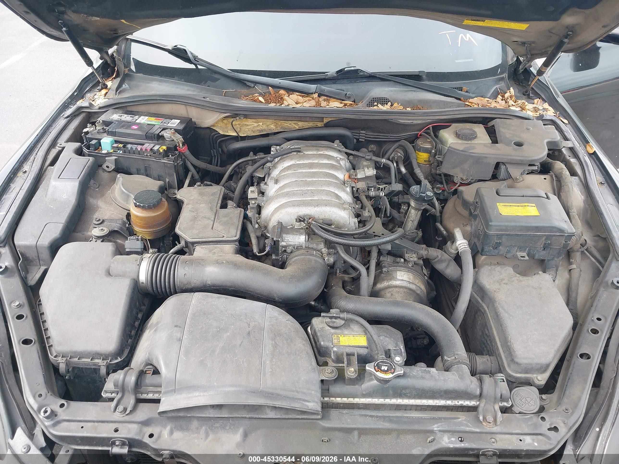 2002 Lexus Sc 430   Black vin: JTHFN48Y520034949