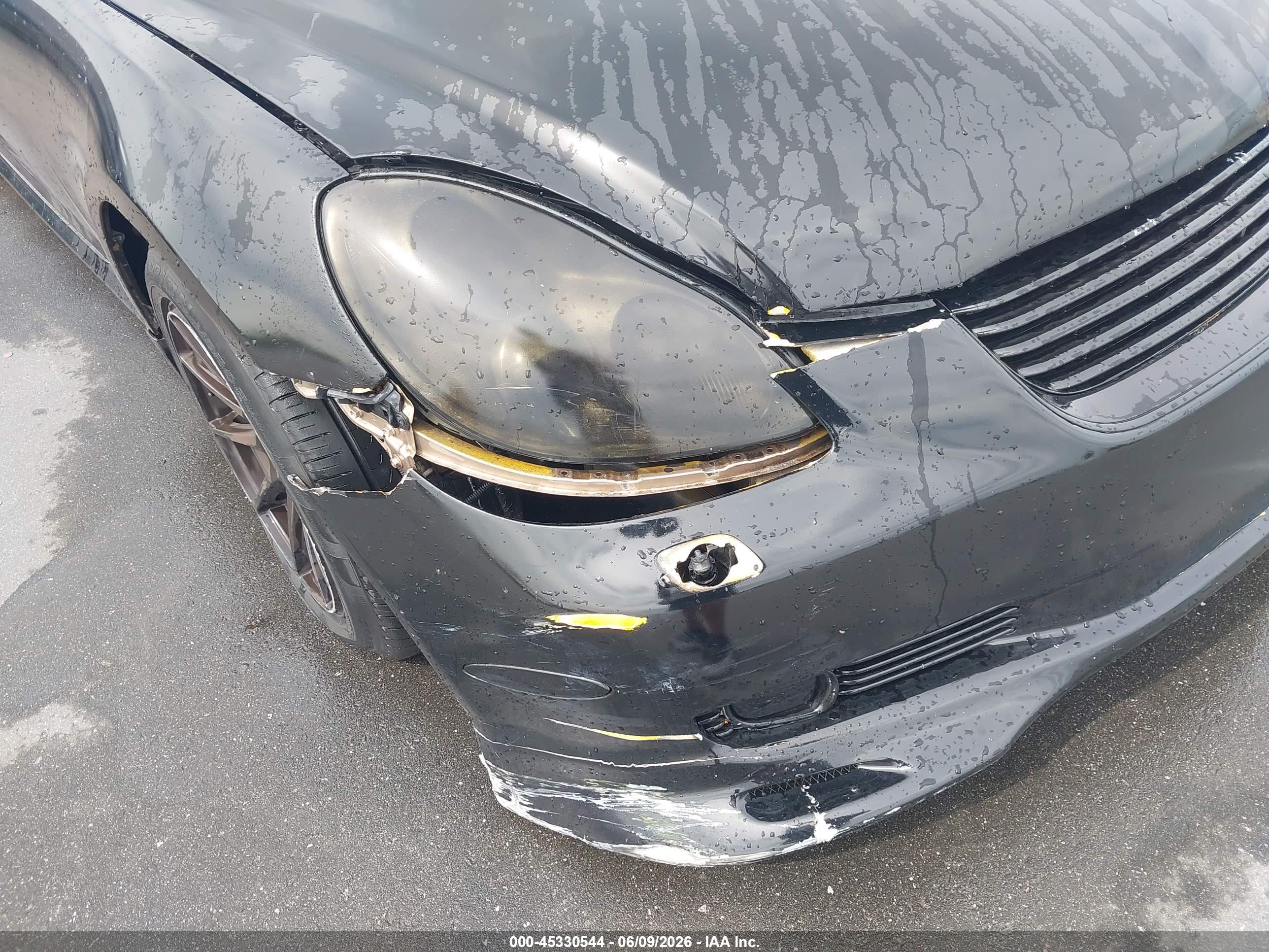 2002 Lexus Sc 430   Black vin: JTHFN48Y520034949