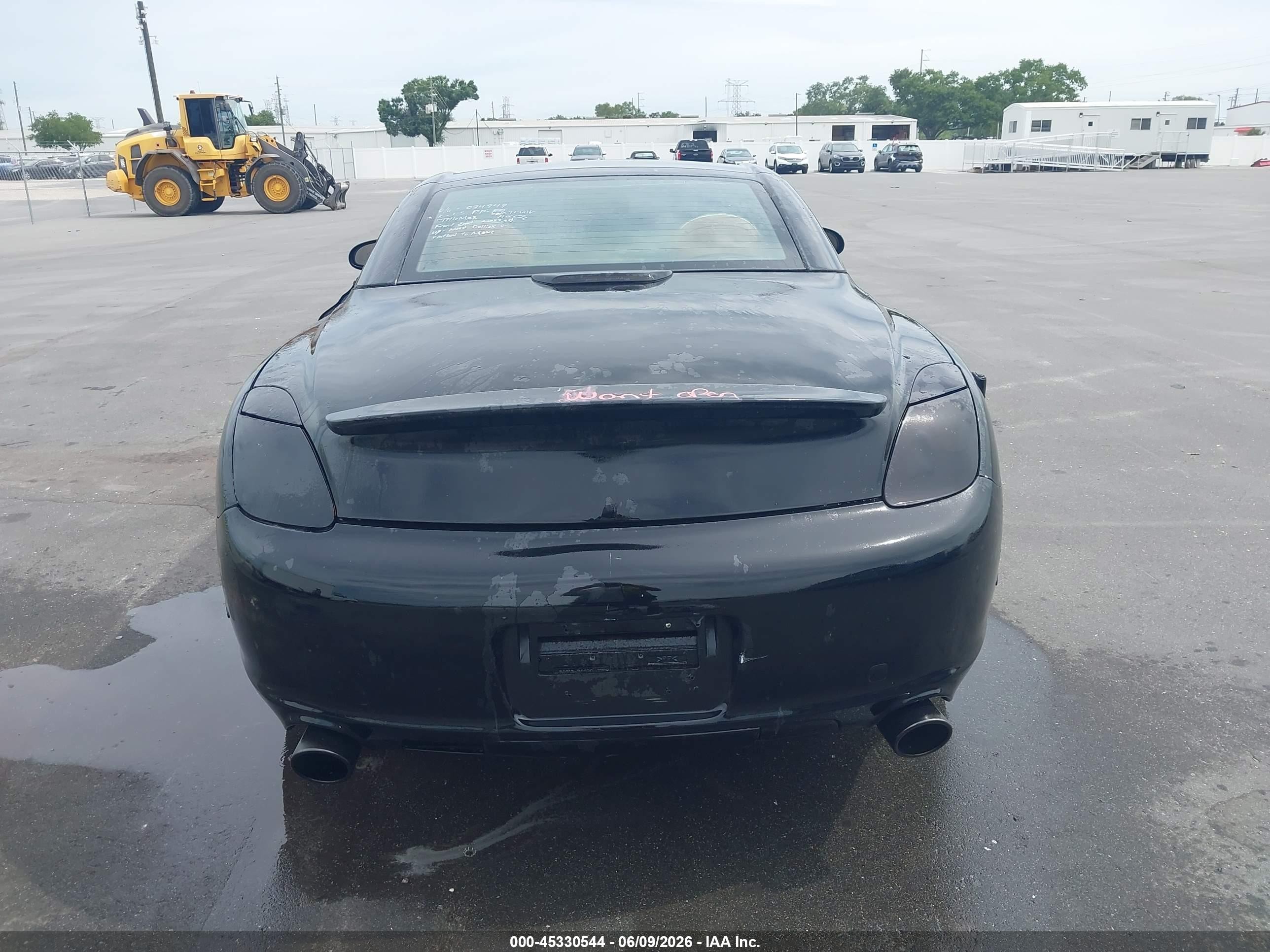 2002 Lexus Sc 430   Black vin: JTHFN48Y520034949