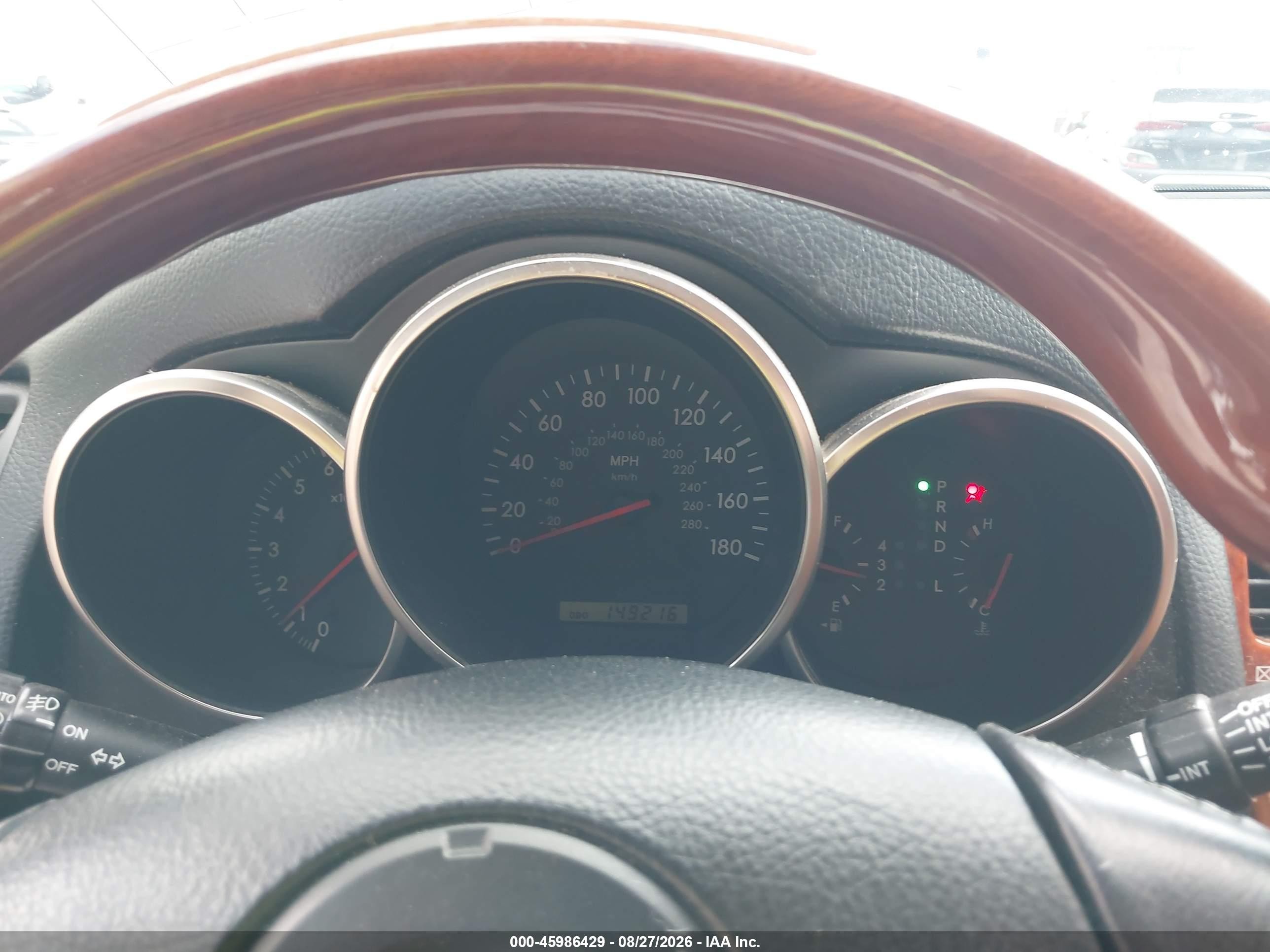 2005 Lexus Sc 430   Blue vin: JTHFN48Y550068863