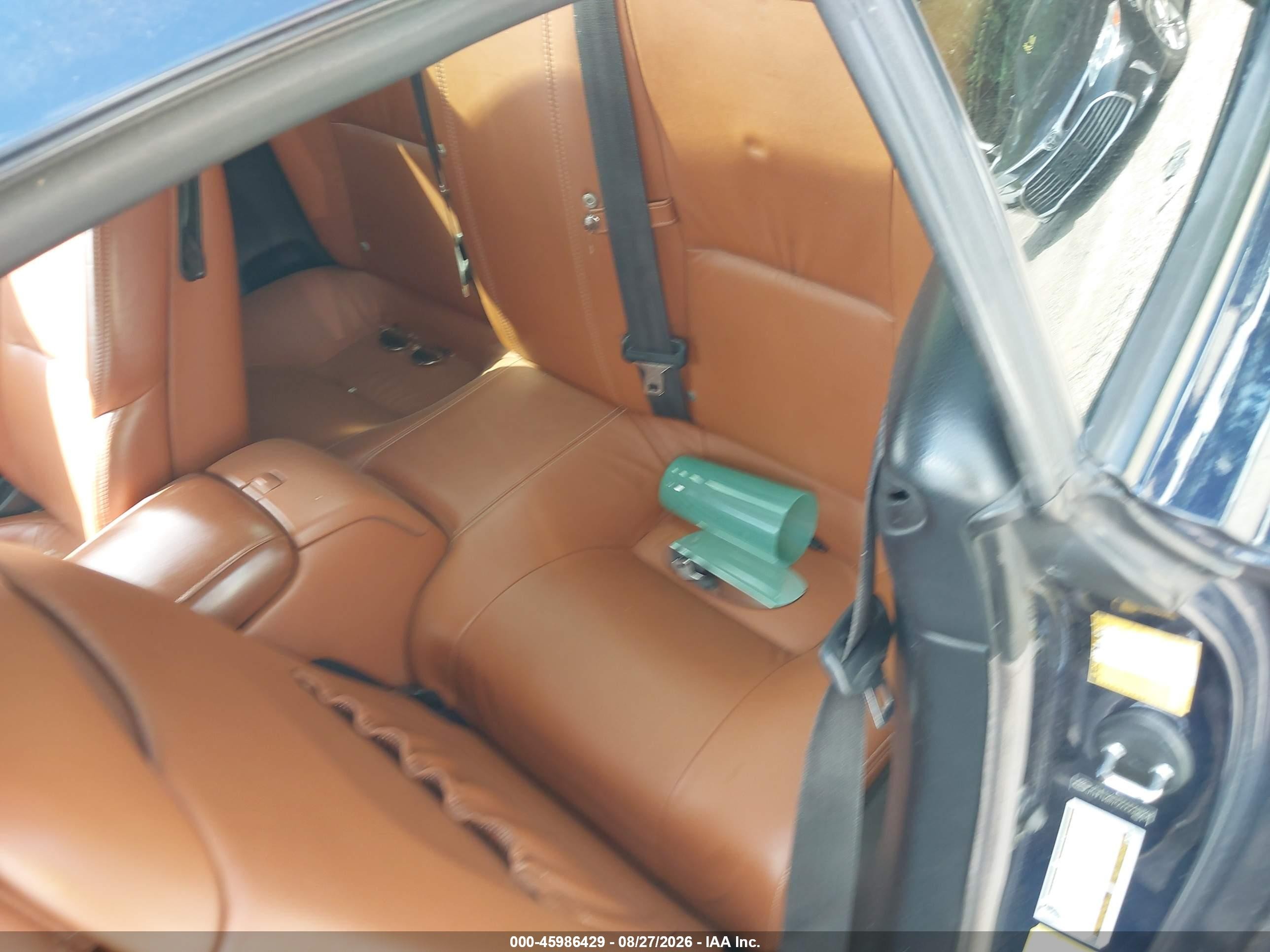 2005 Lexus Sc 430   Blue vin: JTHFN48Y550068863