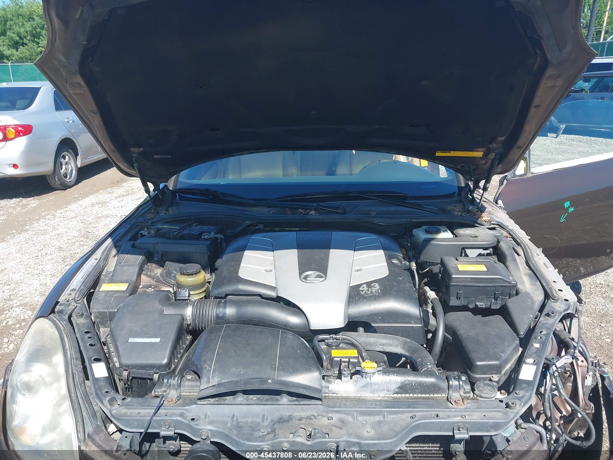 2006 Lexus Sc 430   Brown vin: JTHFN48Y569002696