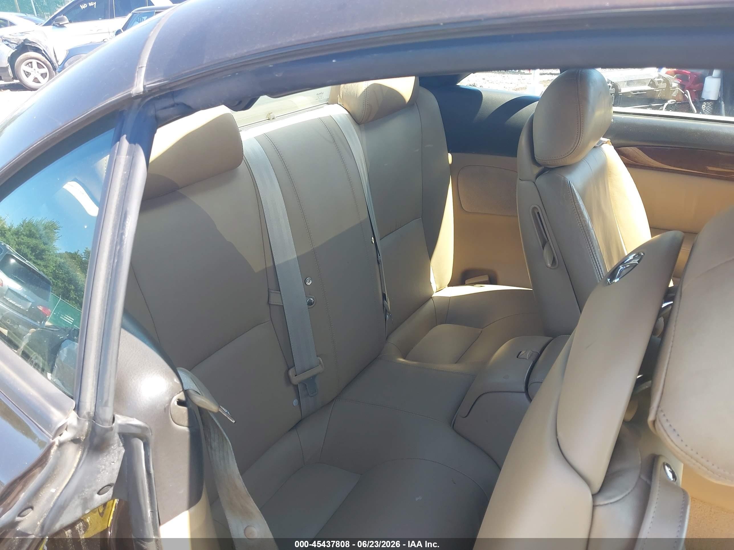 2006 Lexus Sc 430   Brown vin: JTHFN48Y569002696
