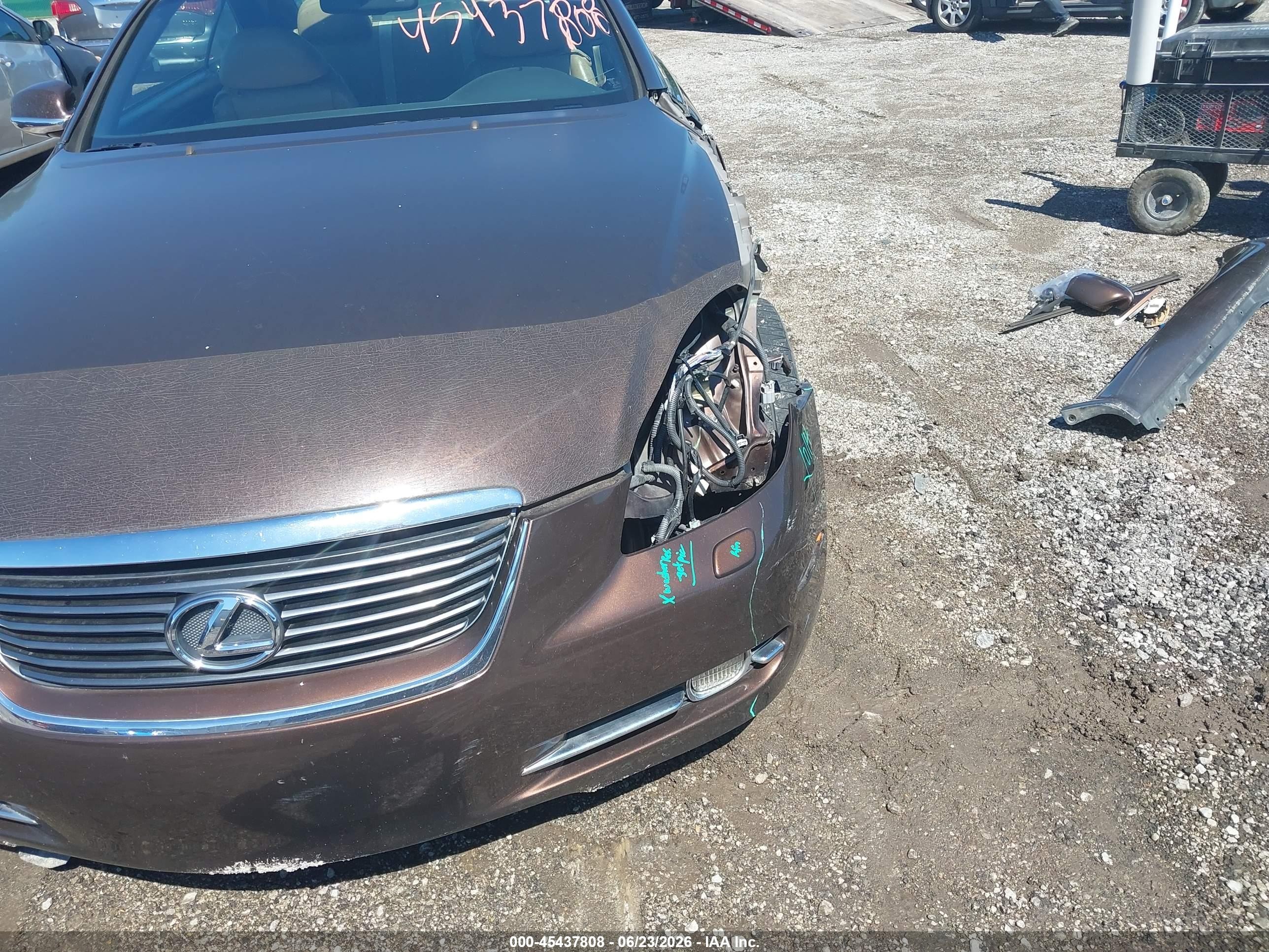 2006 Lexus Sc 430   Brown vin: JTHFN48Y569002696