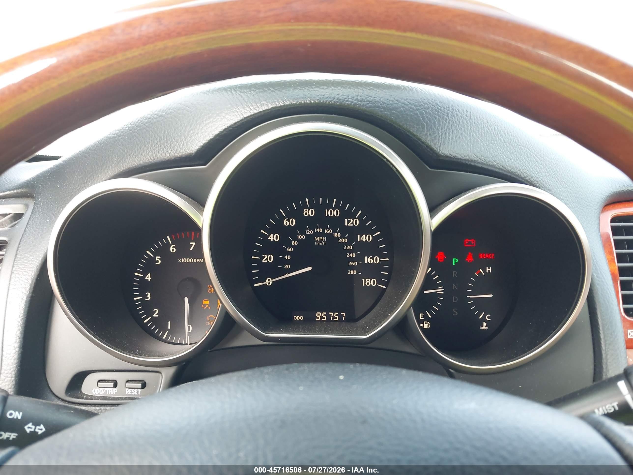 2006 Lexus Sc 430   Blue vin: JTHFN48Y569003072