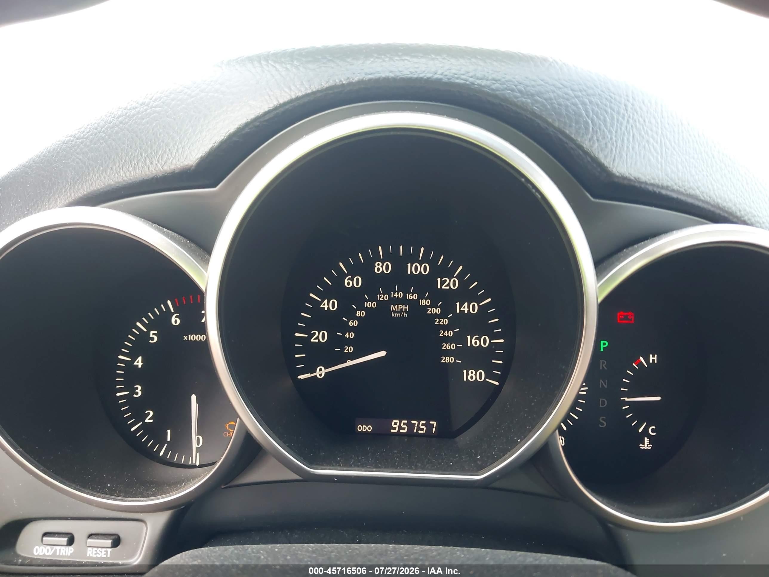 2006 Lexus Sc 430   Blue vin: JTHFN48Y569003072