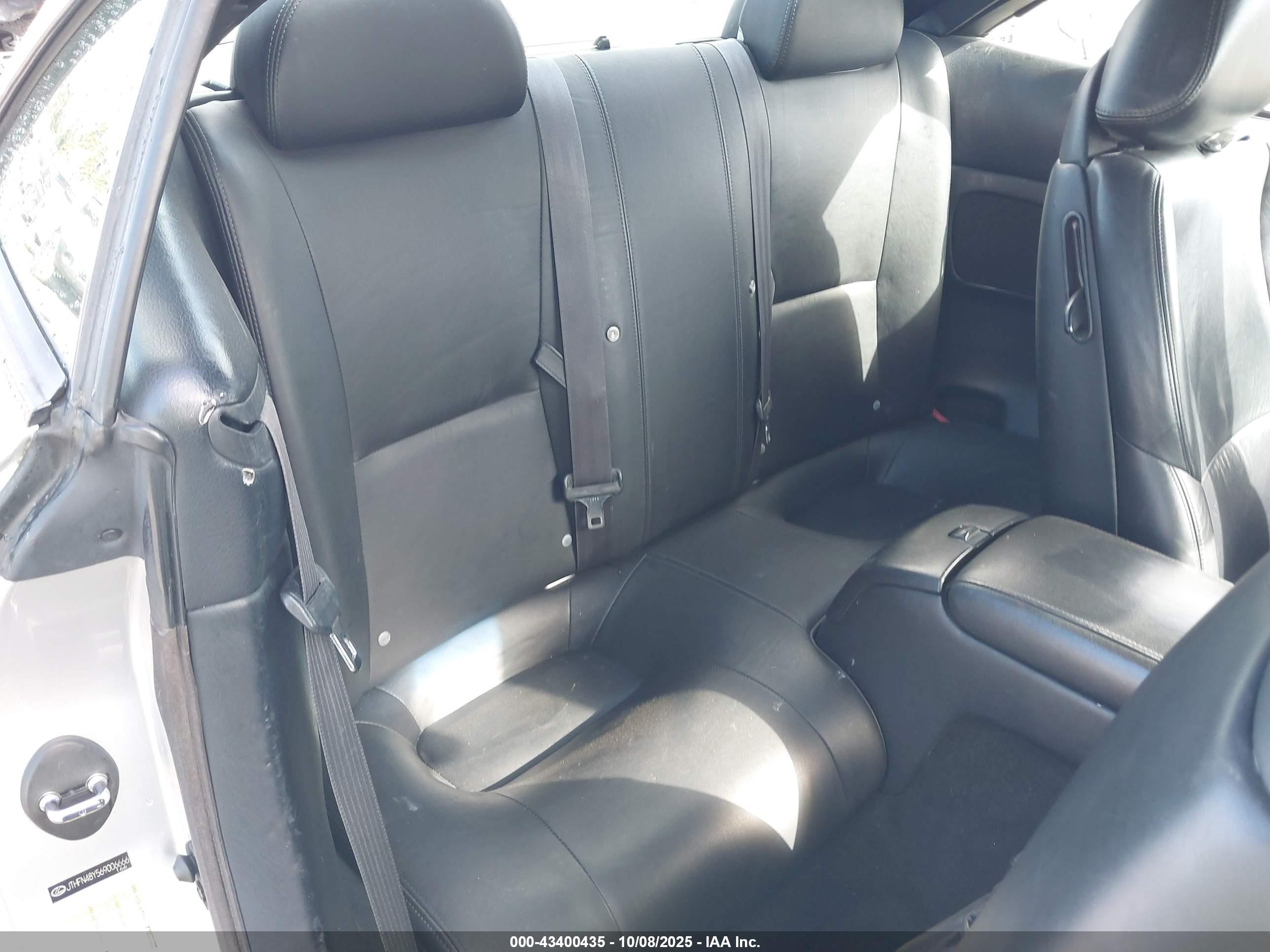 2006 Lexus Sc 430   Silver vin: JTHFN48Y569006666