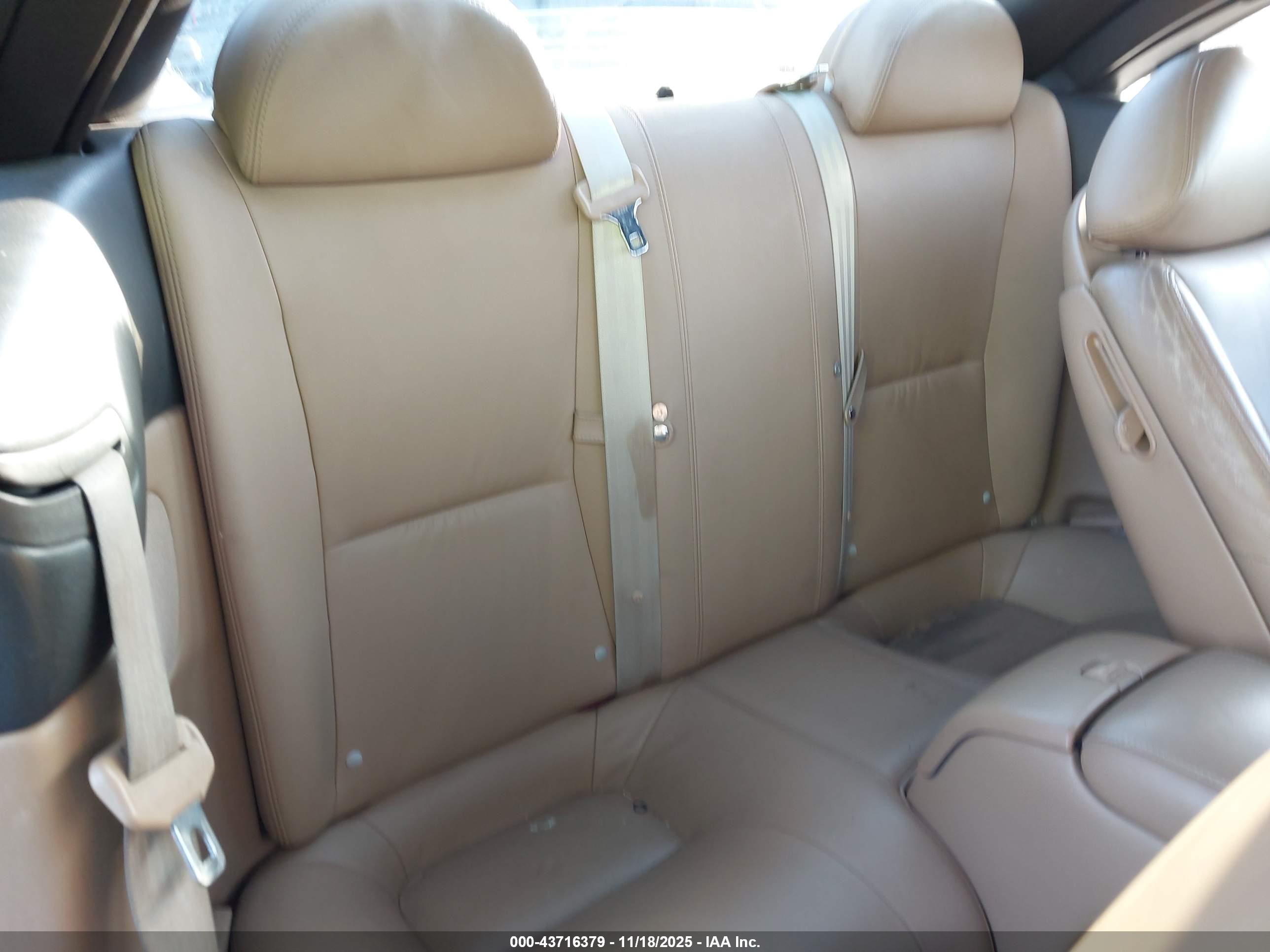 2006 Lexus Sc 430   Red vin: JTHFN48Y569009499