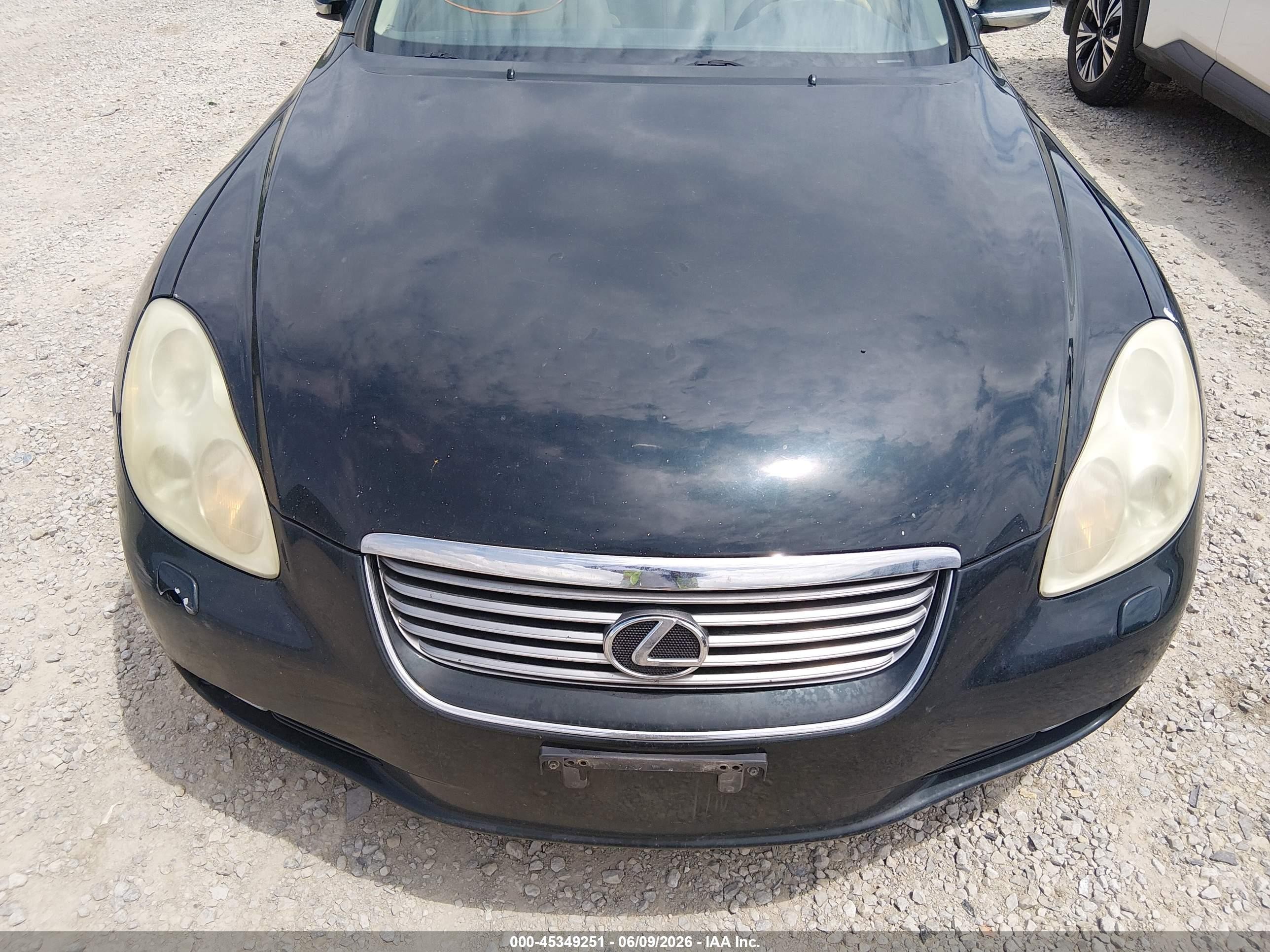 2002 Lexus Sc 430 Серый vin: JTHFN48Y620001085
