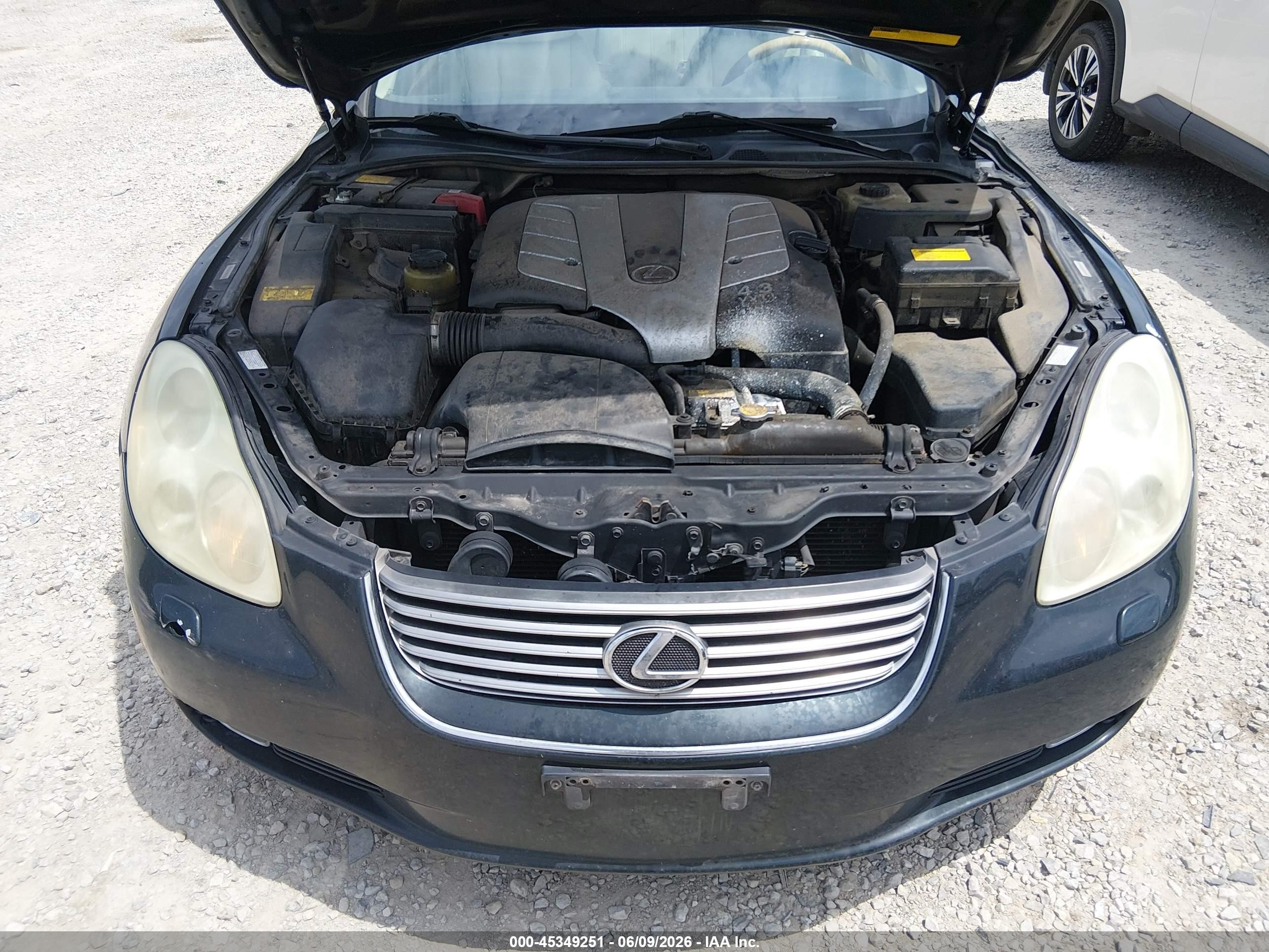 2002 Lexus Sc 430 Серый vin: JTHFN48Y620001085