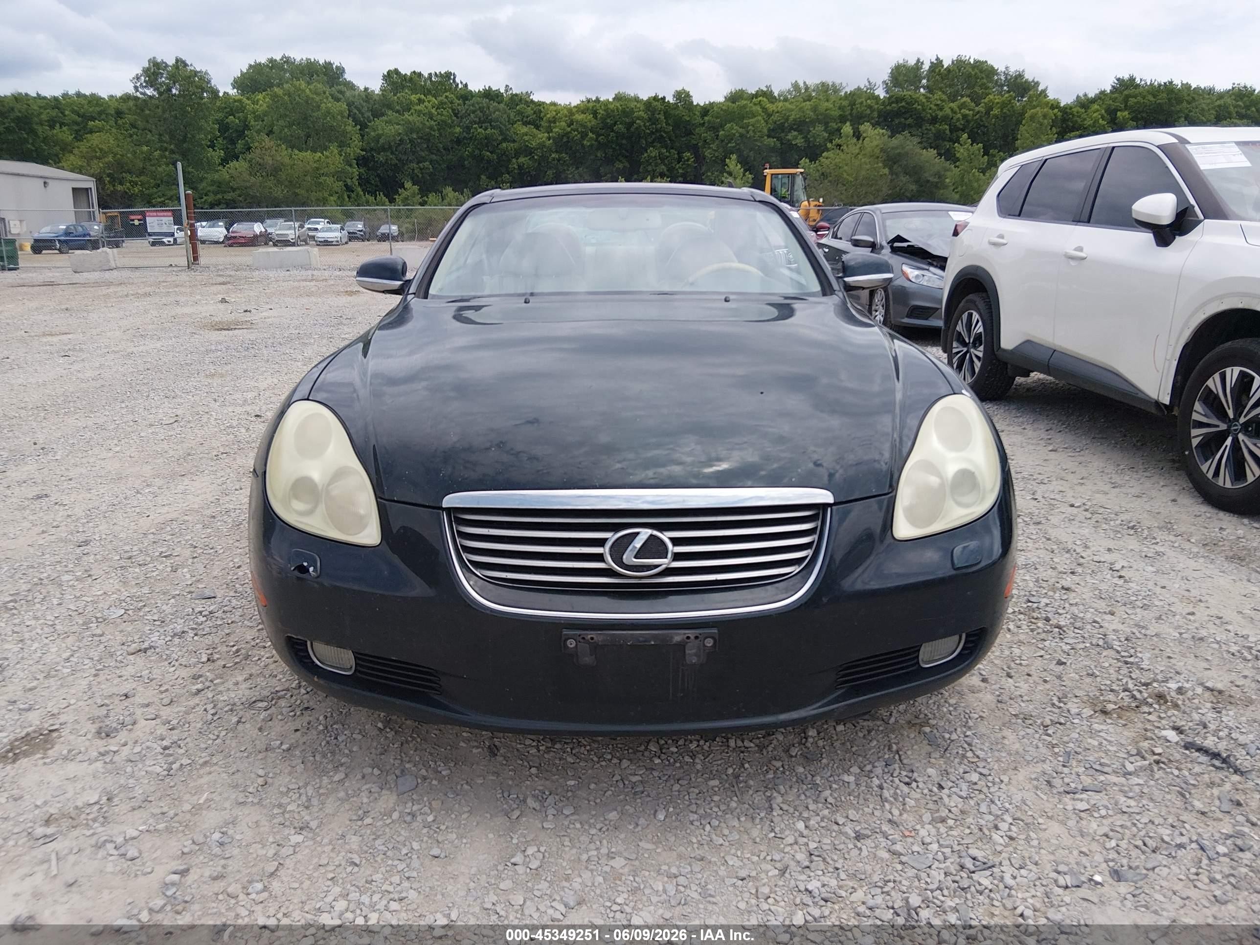 2002 Lexus Sc 430 Серый vin: JTHFN48Y620001085