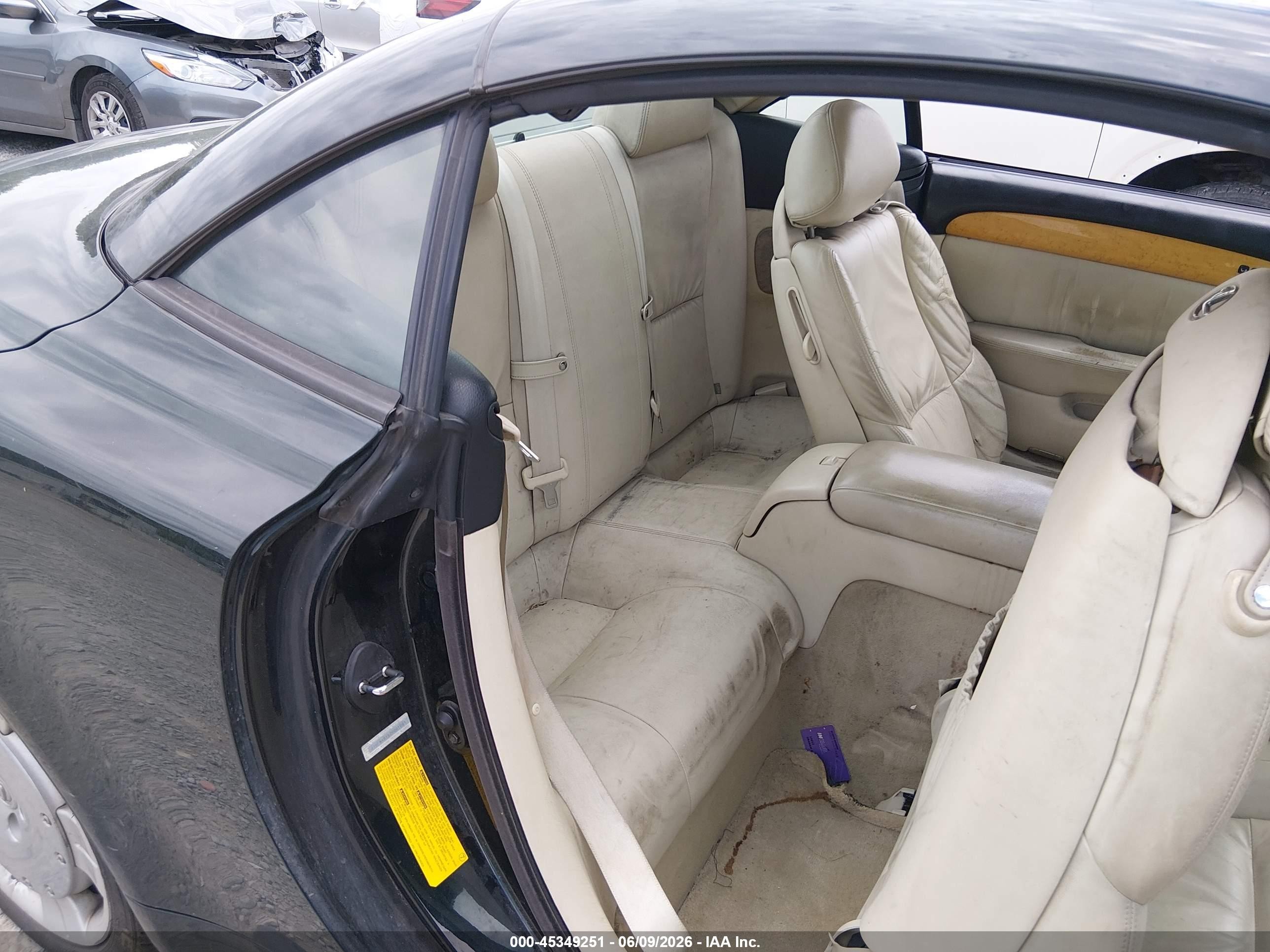 2002 Lexus Sc 430 Серый vin: JTHFN48Y620001085