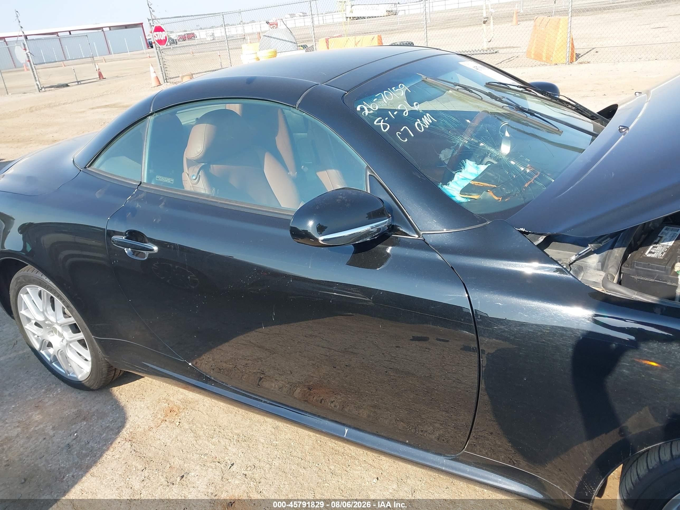 2002 Lexus Sc 430   Черный vin: JTHFN48Y620002267