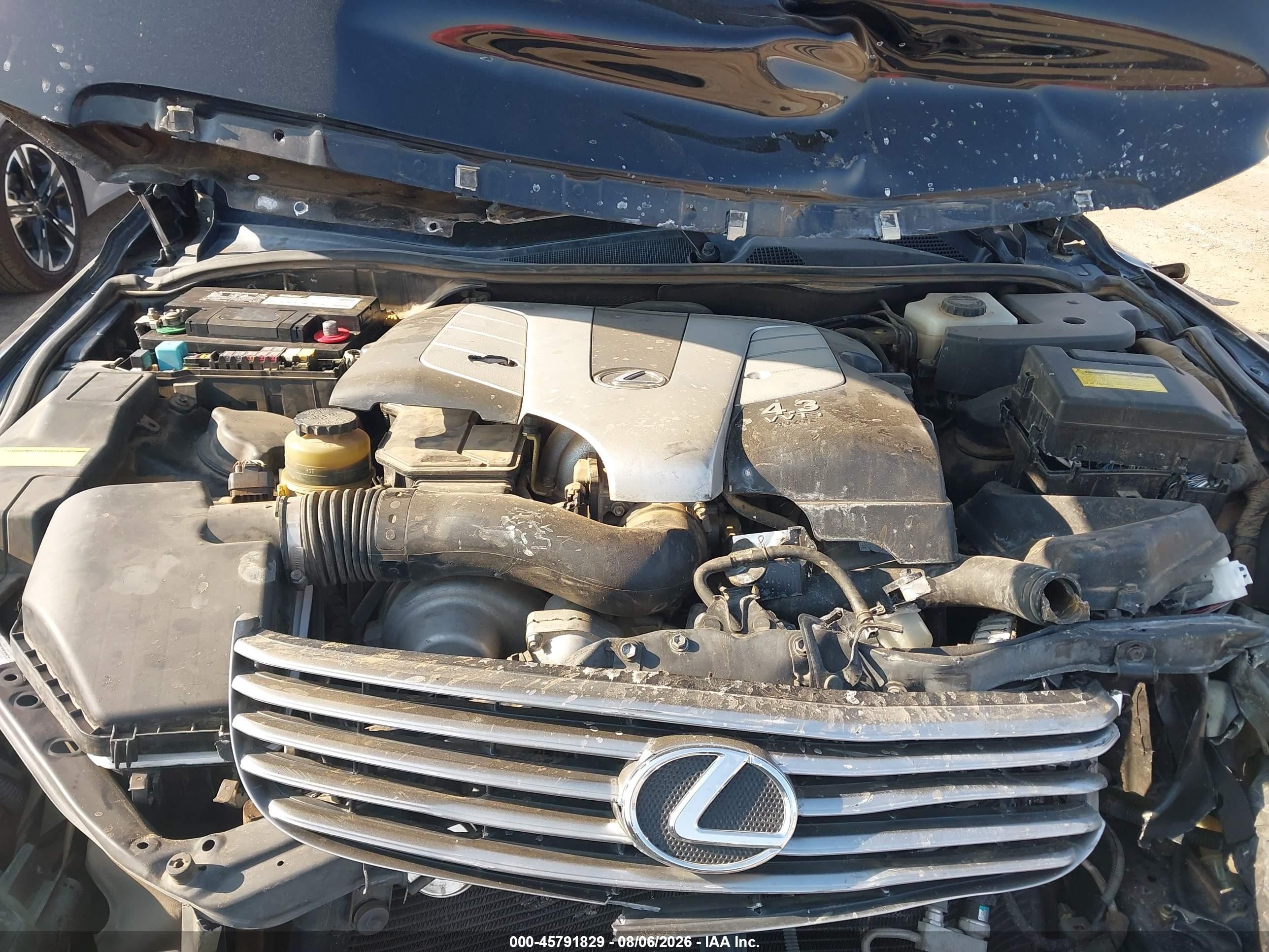 2002 Lexus Sc 430   Черный vin: JTHFN48Y620002267