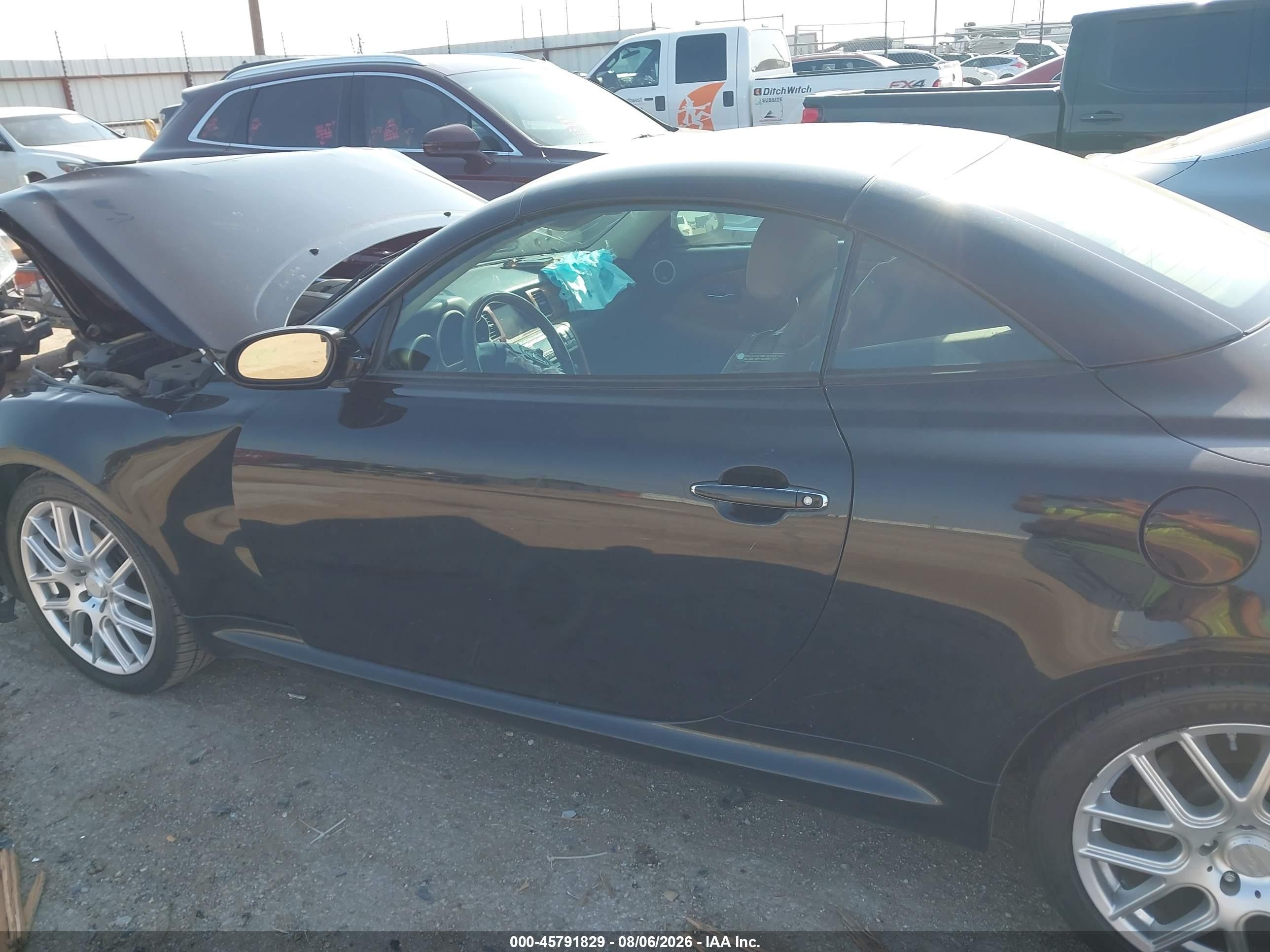 2002 Lexus Sc 430   Черный vin: JTHFN48Y620002267