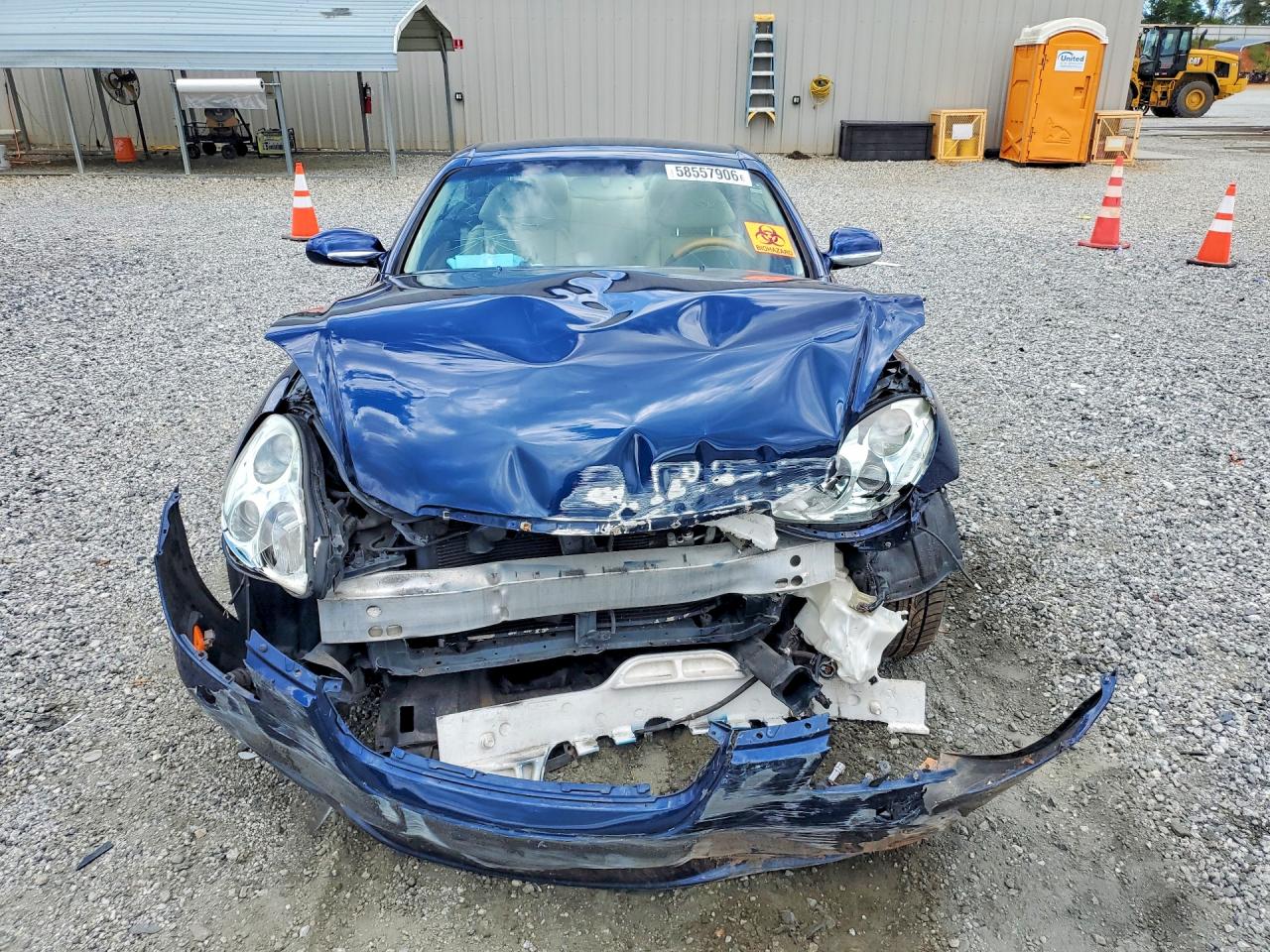 2002 Lexus Sc 430 Blue vin: JTHFN48Y620006965