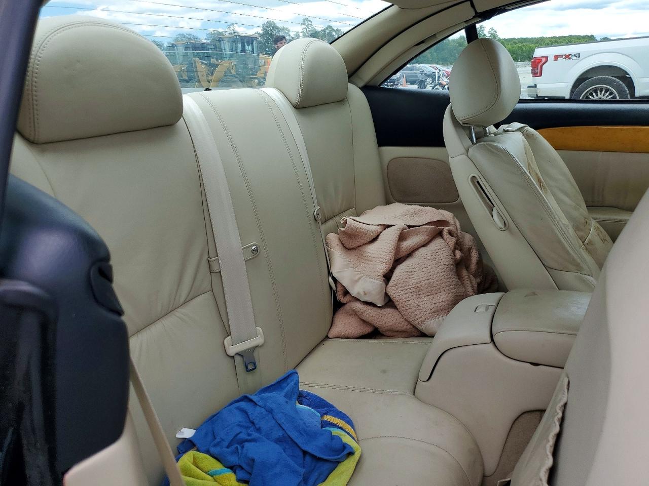 2002 Lexus Sc 430 Blue vin: JTHFN48Y620006965