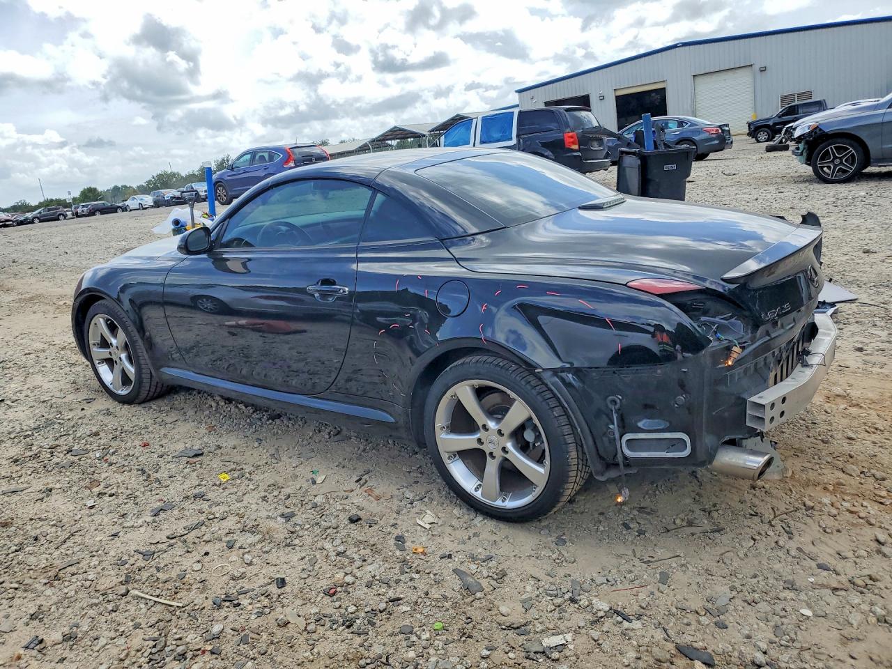 2002 Lexus Sc 430 Black vin: JTHFN48Y620034121