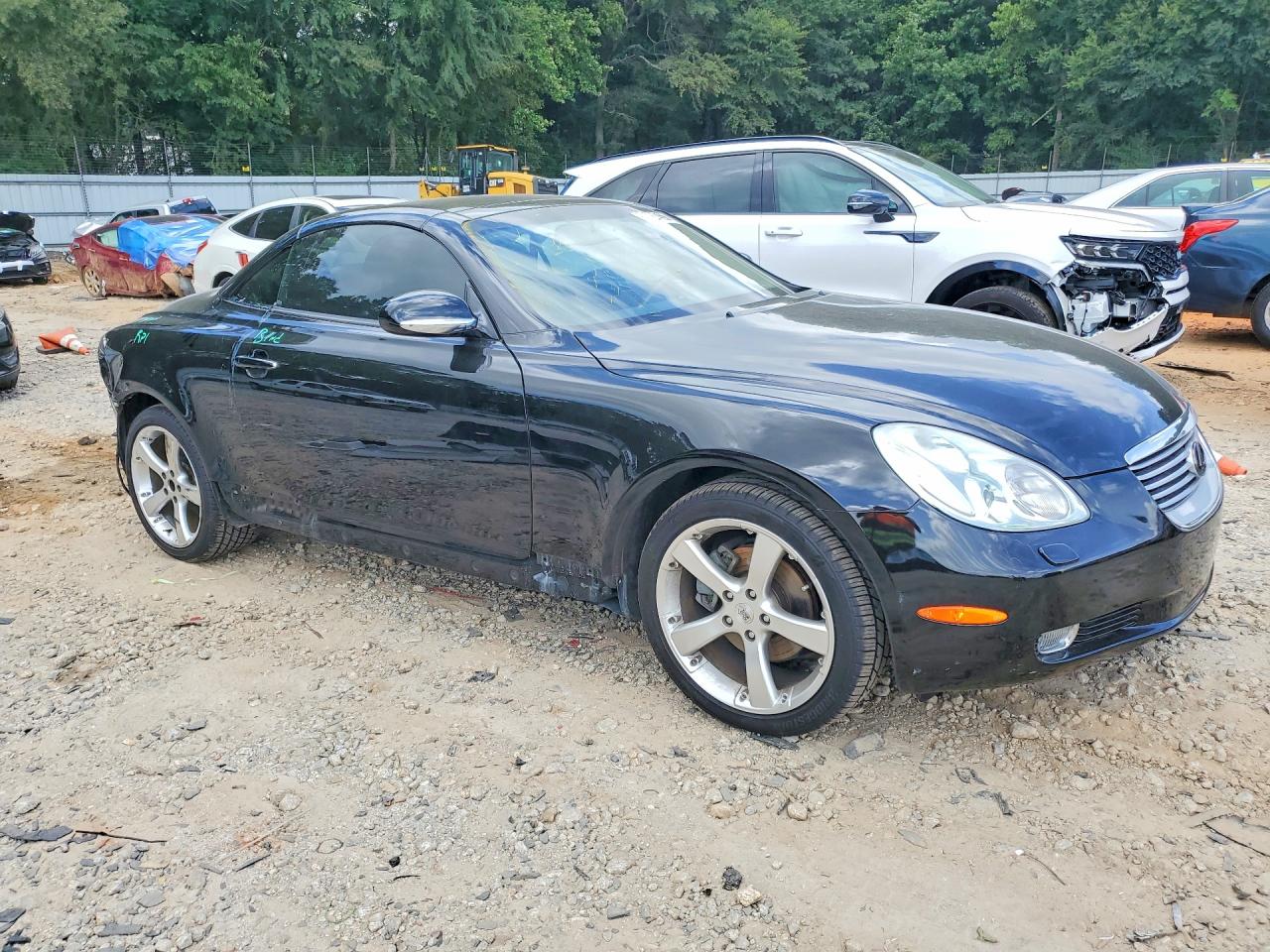 2002 Lexus Sc 430 Black vin: JTHFN48Y620034121