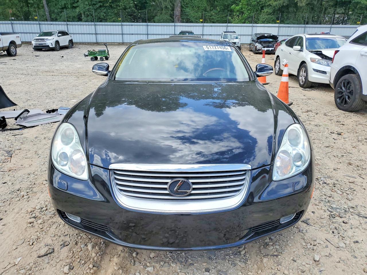 2002 Lexus Sc 430 Black vin: JTHFN48Y620034121