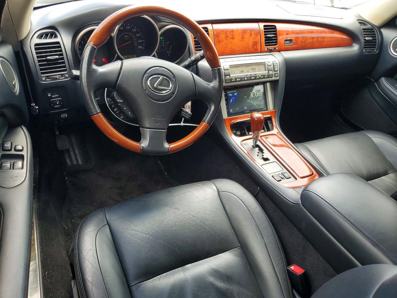 2002 Lexus Sc 430 Black vin: JTHFN48Y620034121