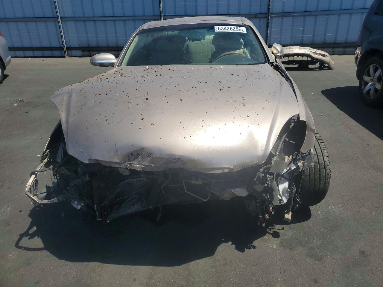 2003 Lexus Sc 430 Бежевый vin: JTHFN48Y630038428