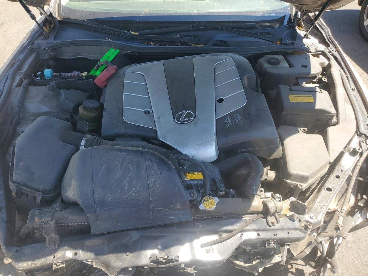 2003 Lexus Sc 430 Бежевый vin: JTHFN48Y630038428