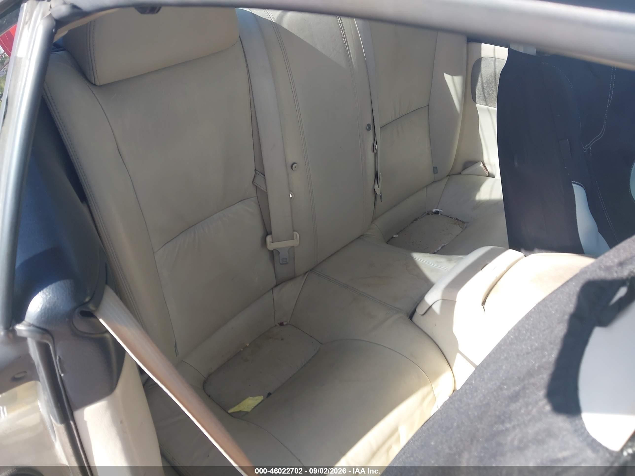 2003 Lexus Sc 430   Silver vin: JTHFN48Y630041152