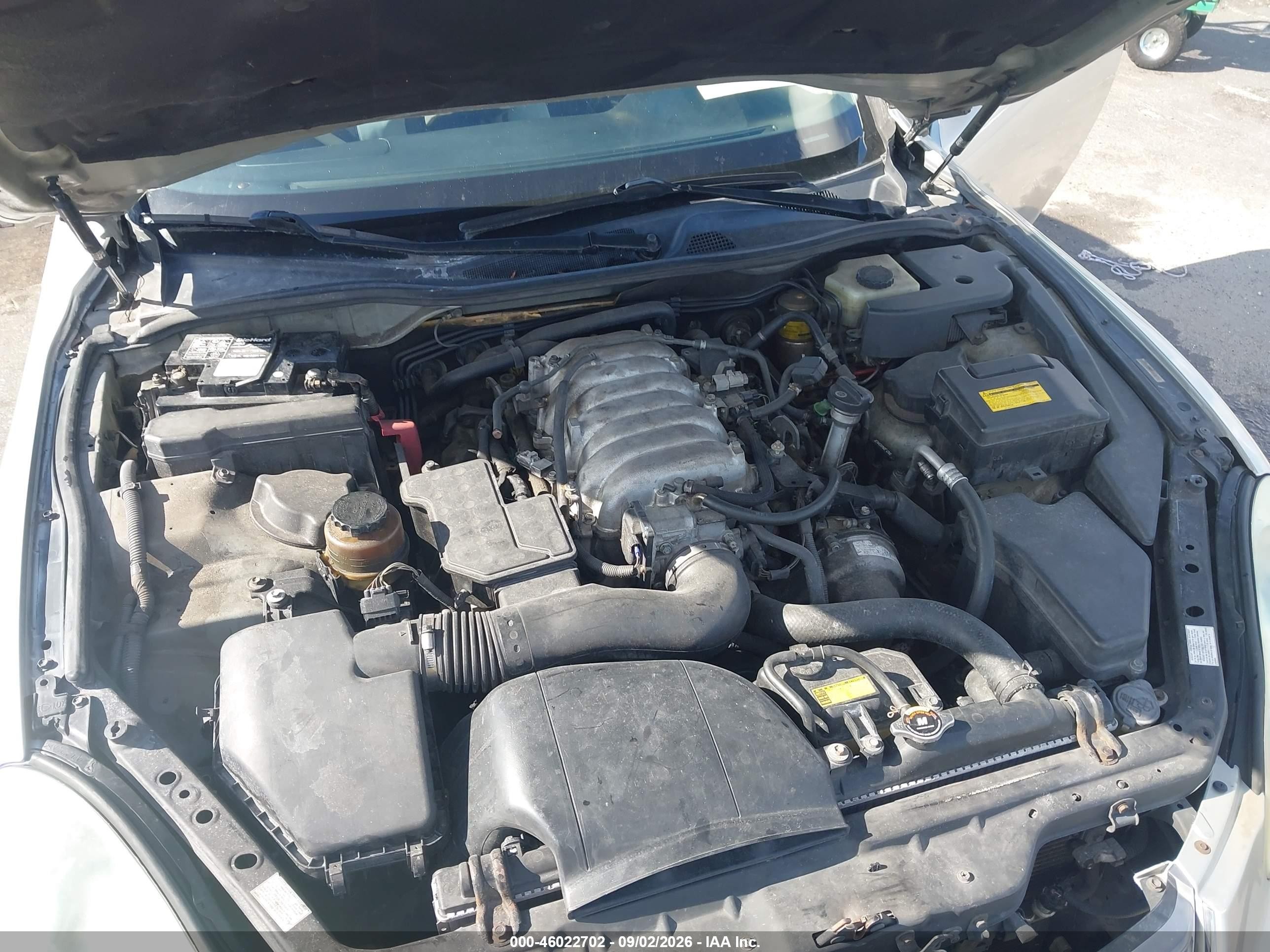 2003 Lexus Sc 430   Silver vin: JTHFN48Y630041152