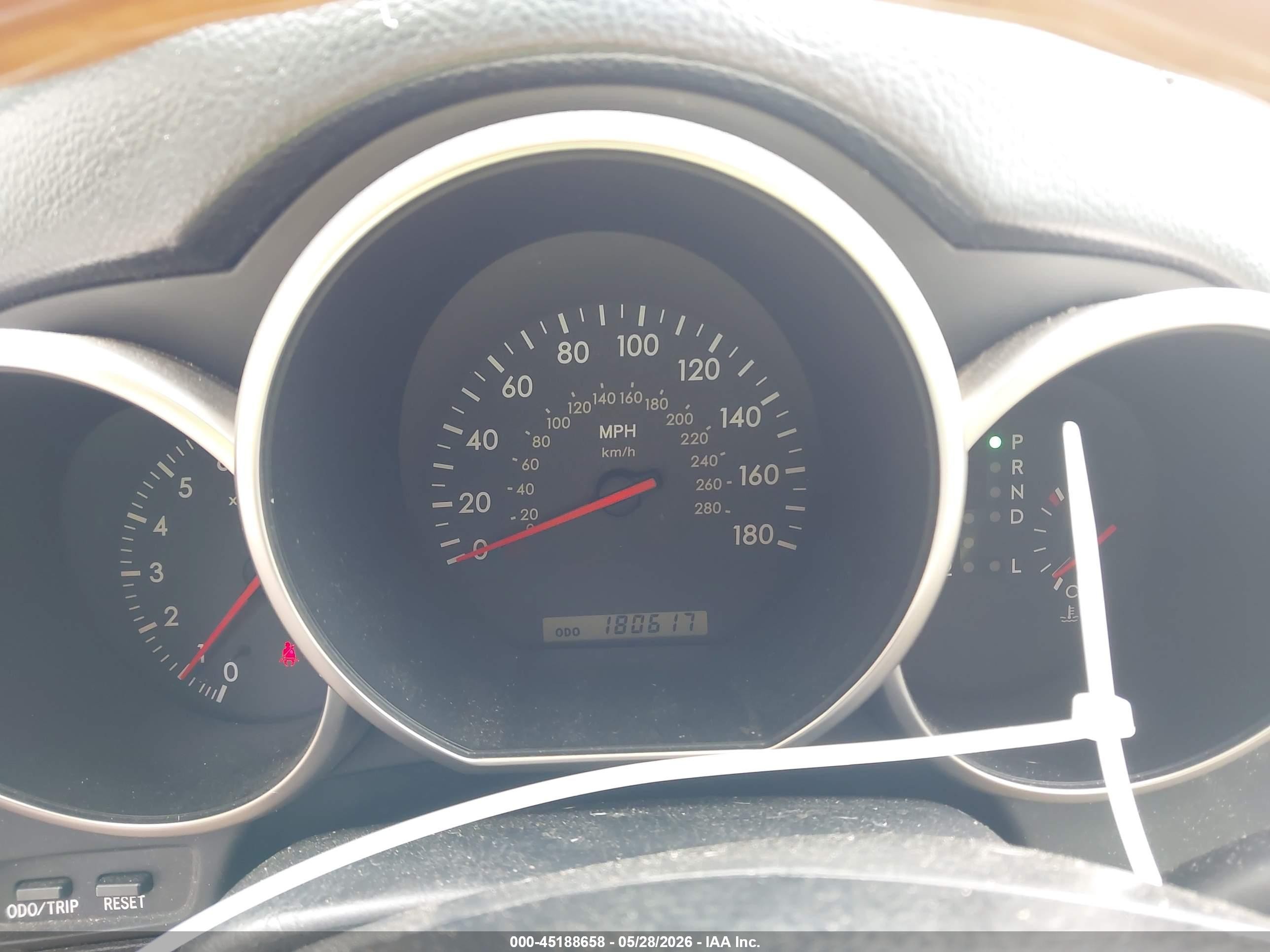 2003 Lexus Sc 430   Red vin: JTHFN48Y630041507