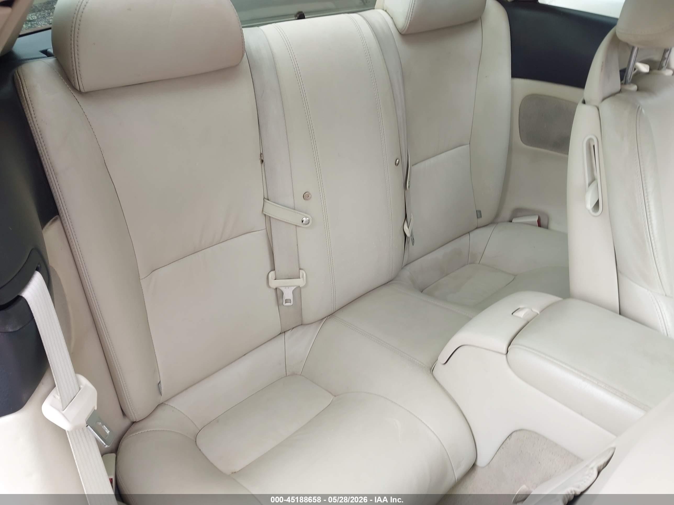 2003 Lexus Sc 430   Red vin: JTHFN48Y630041507