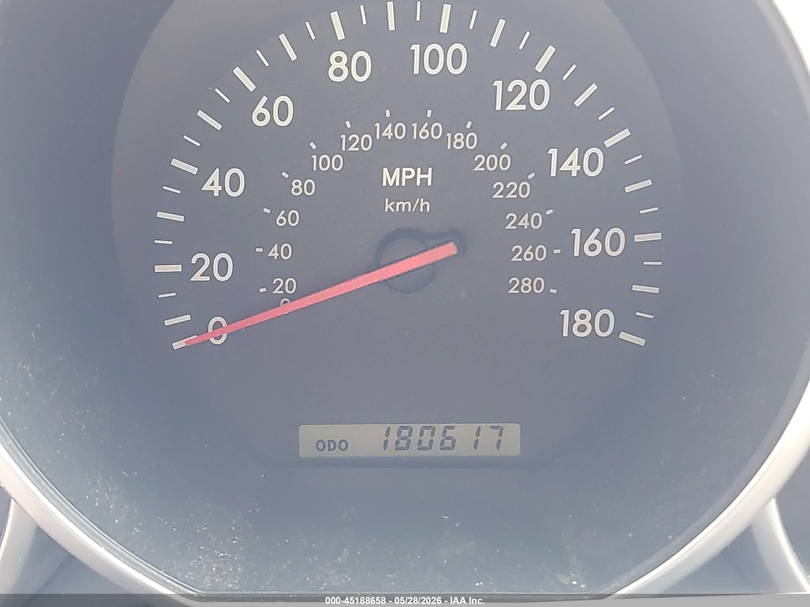 2003 Lexus Sc 430   Red vin: JTHFN48Y630041507