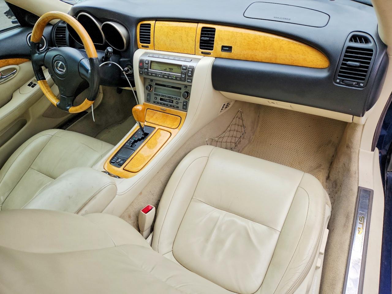 2004 Lexus Sc 430 Blue vin: JTHFN48Y640058521