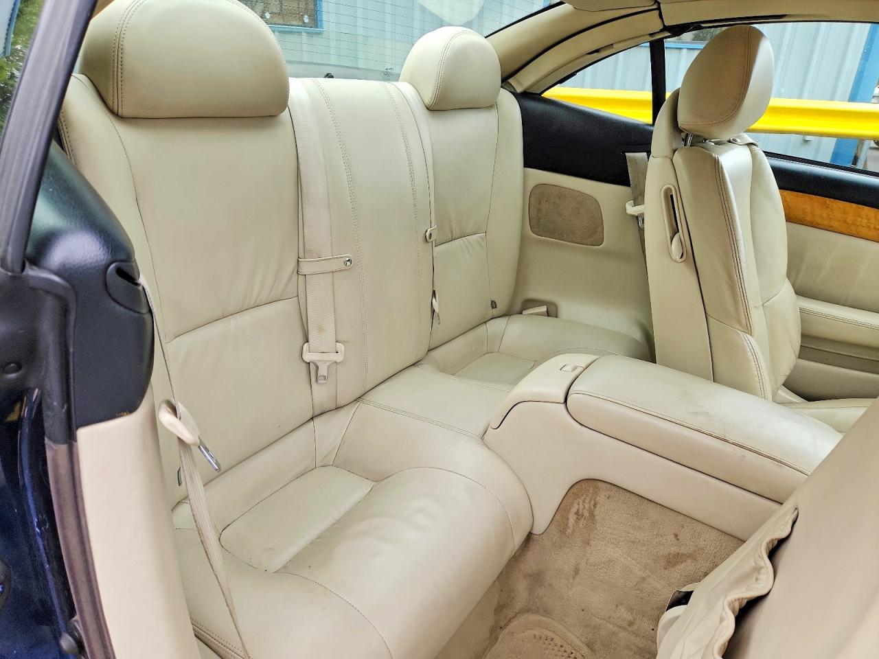 2004 Lexus Sc 430 Blue vin: JTHFN48Y640058521