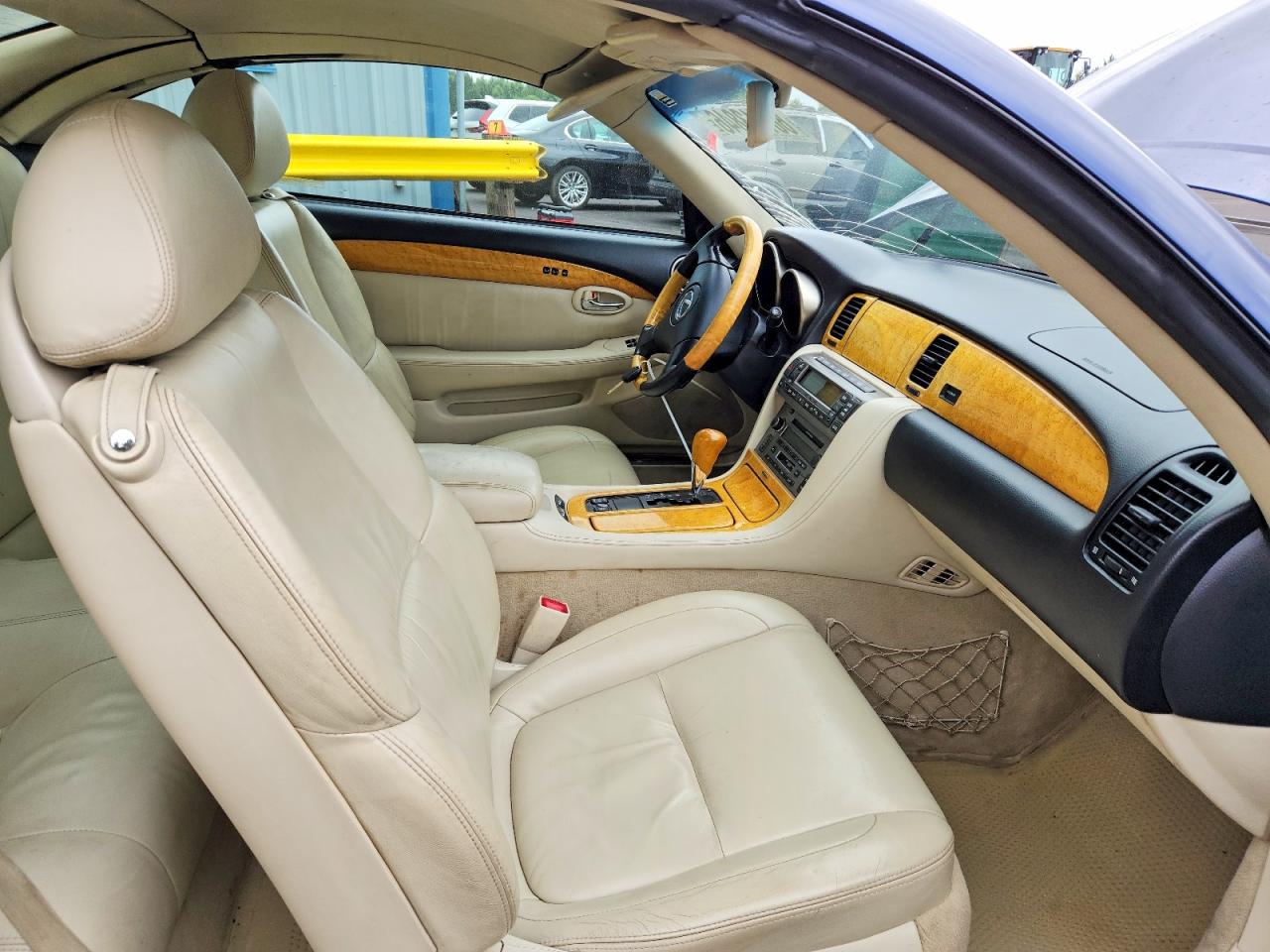 2004 Lexus Sc 430 Blue vin: JTHFN48Y640058521