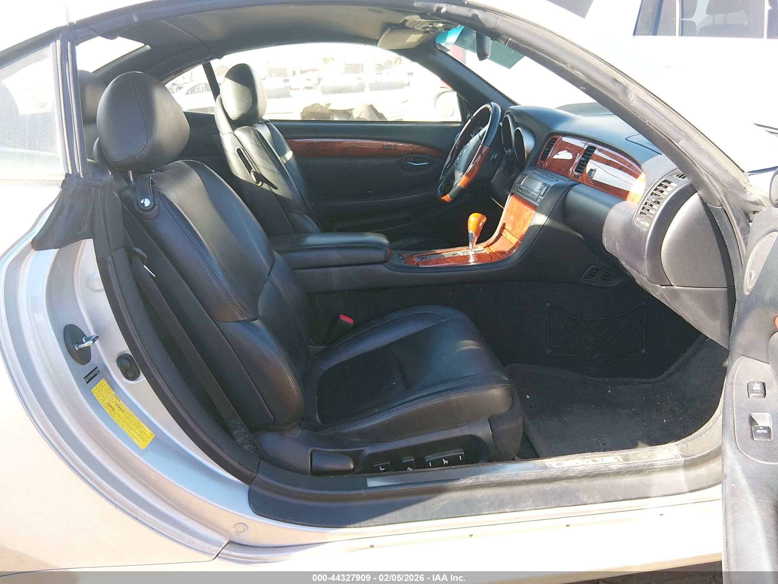 2006 Lexus Sc 430   Gray vin: JTHFN48Y669006949