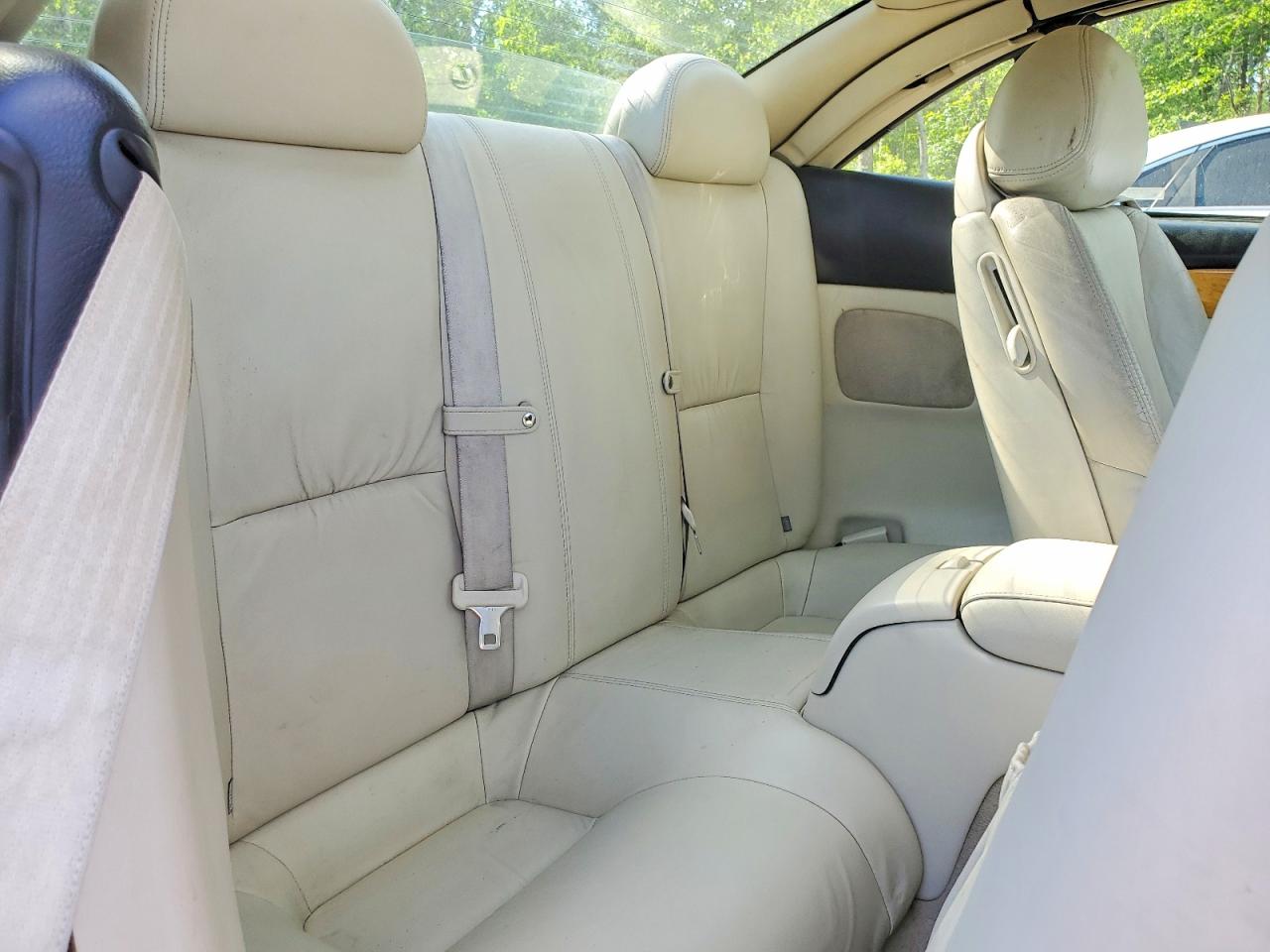 2002 Lexus Sc 430 Blue vin: JTHFN48Y720001872